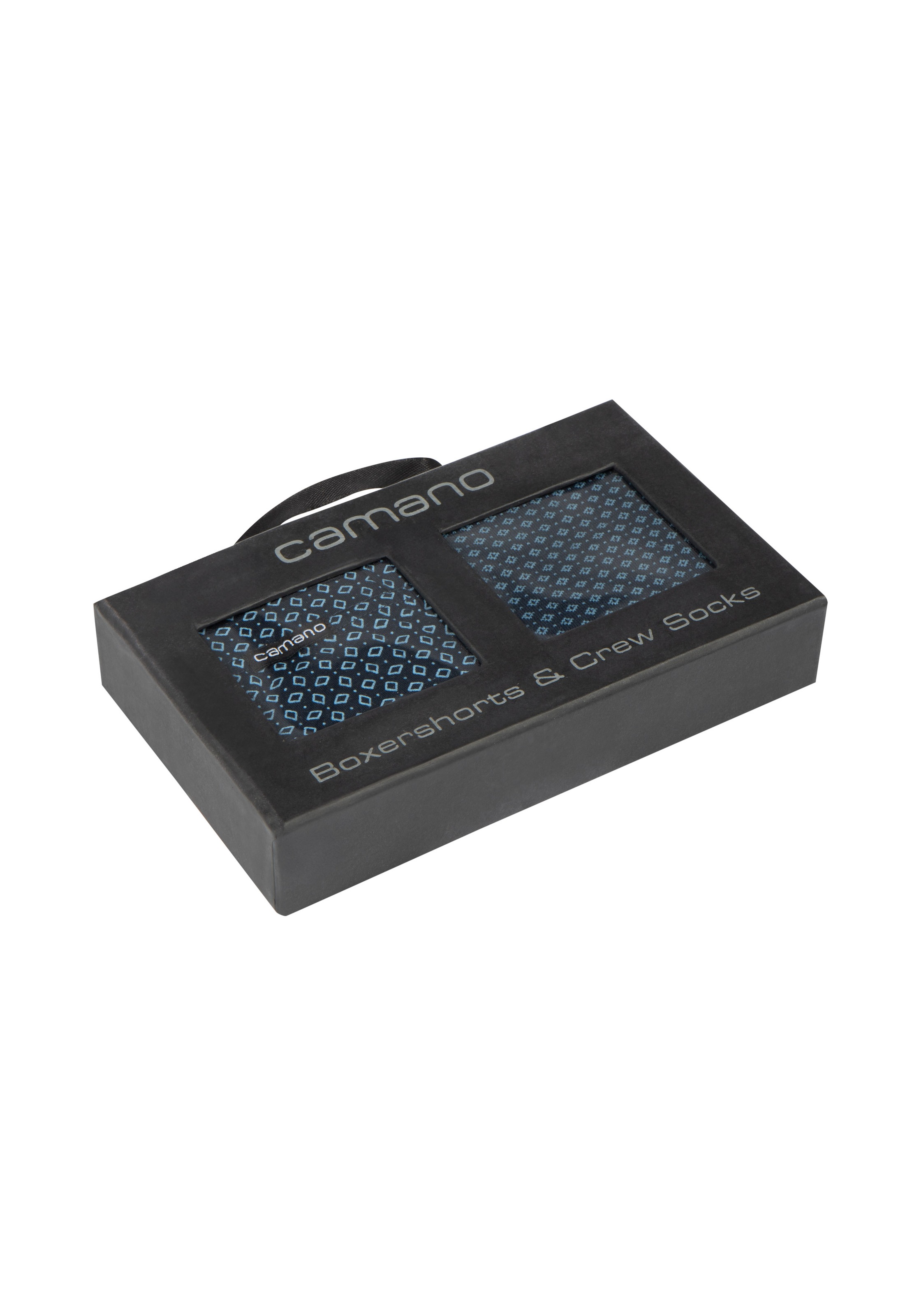 Camano Sneakersocken »comfort« 2 Paar tlg. mit elastischem Bund