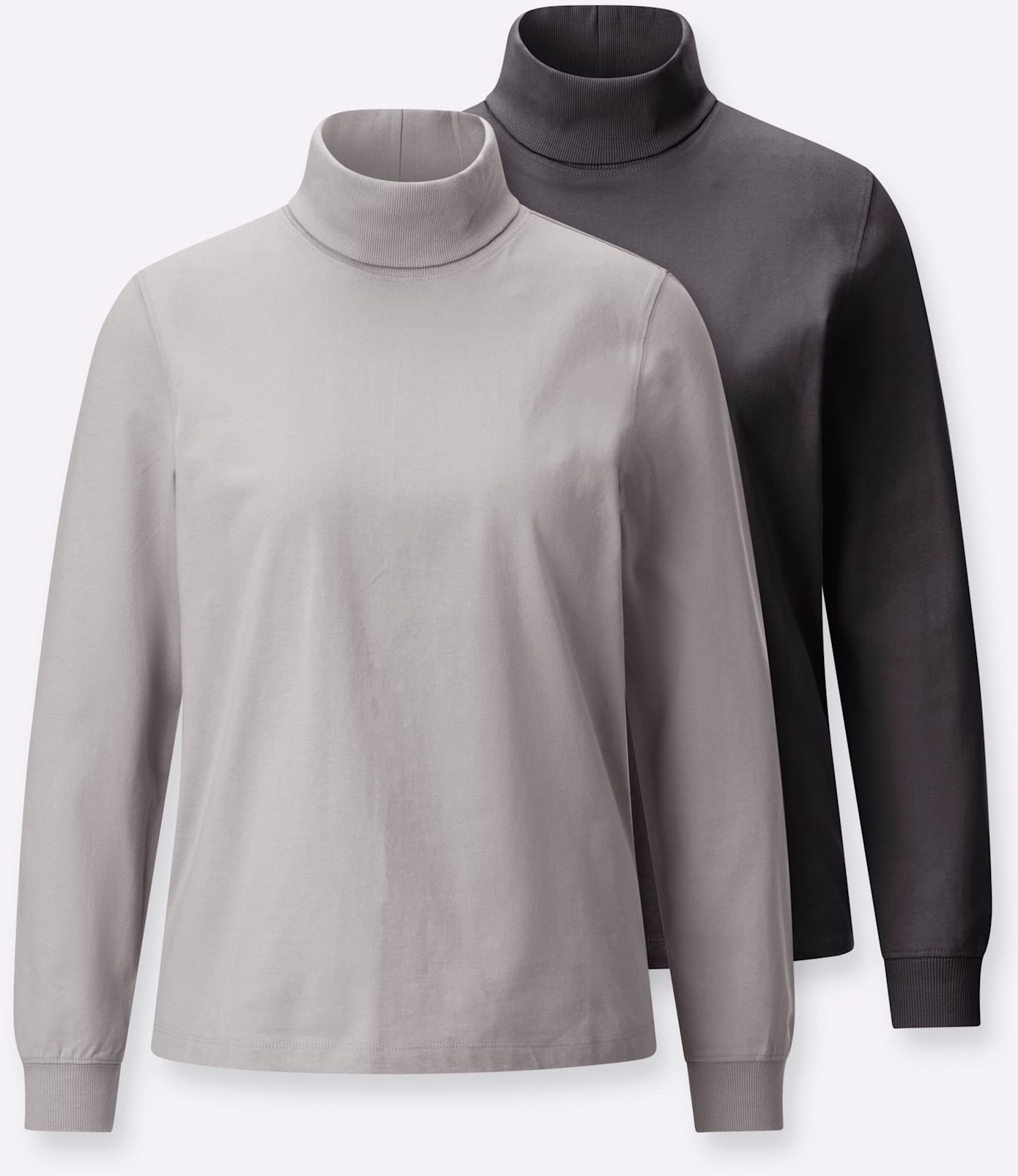 Classic Basics T-shirt à col roulé »Rollkragen-Shirt« 2