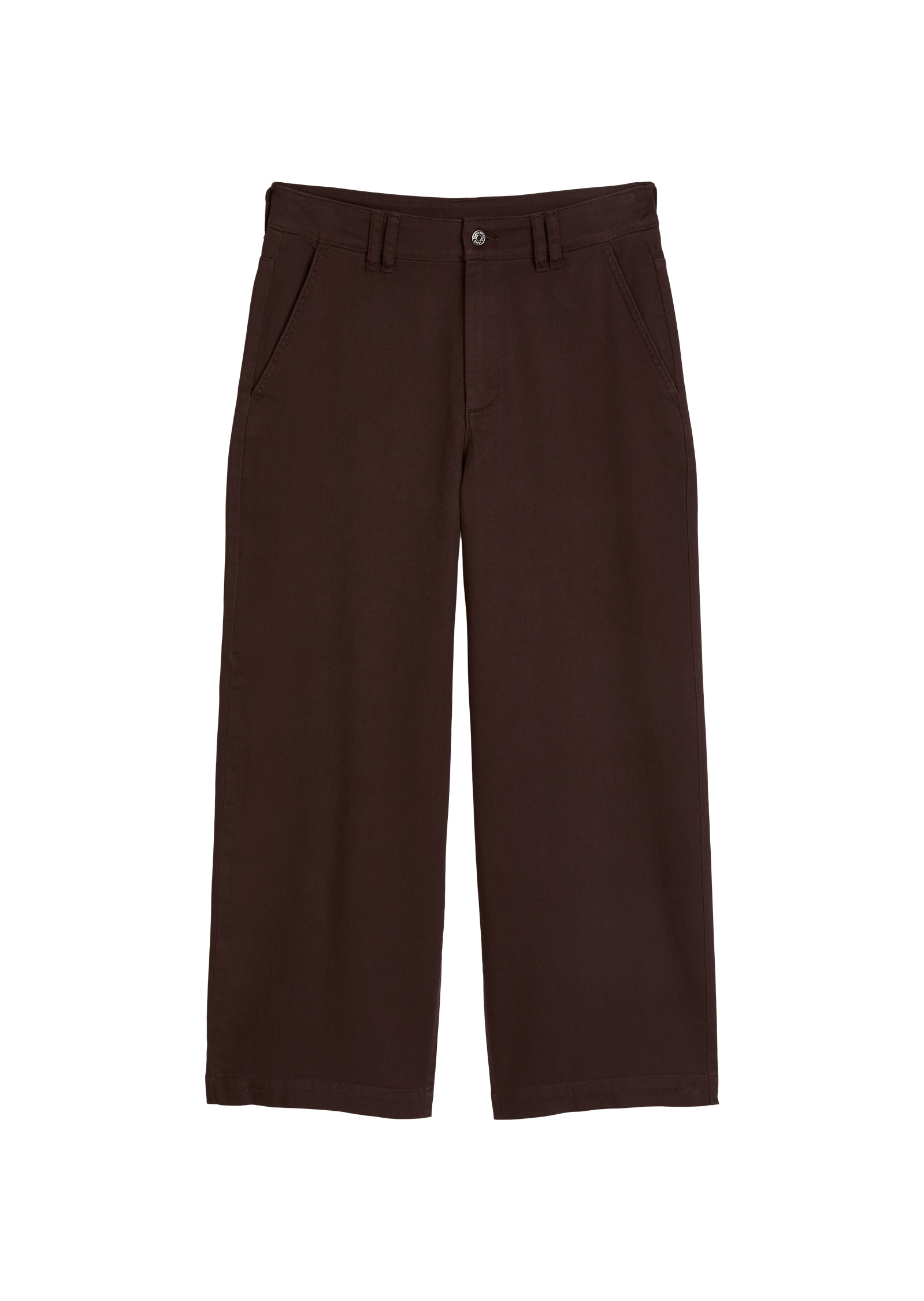 Marc O'Polo DENIM Pantalon 5 poches  Barrel Hose cropped aus Organic-Cotton-Lyocell-Stretch