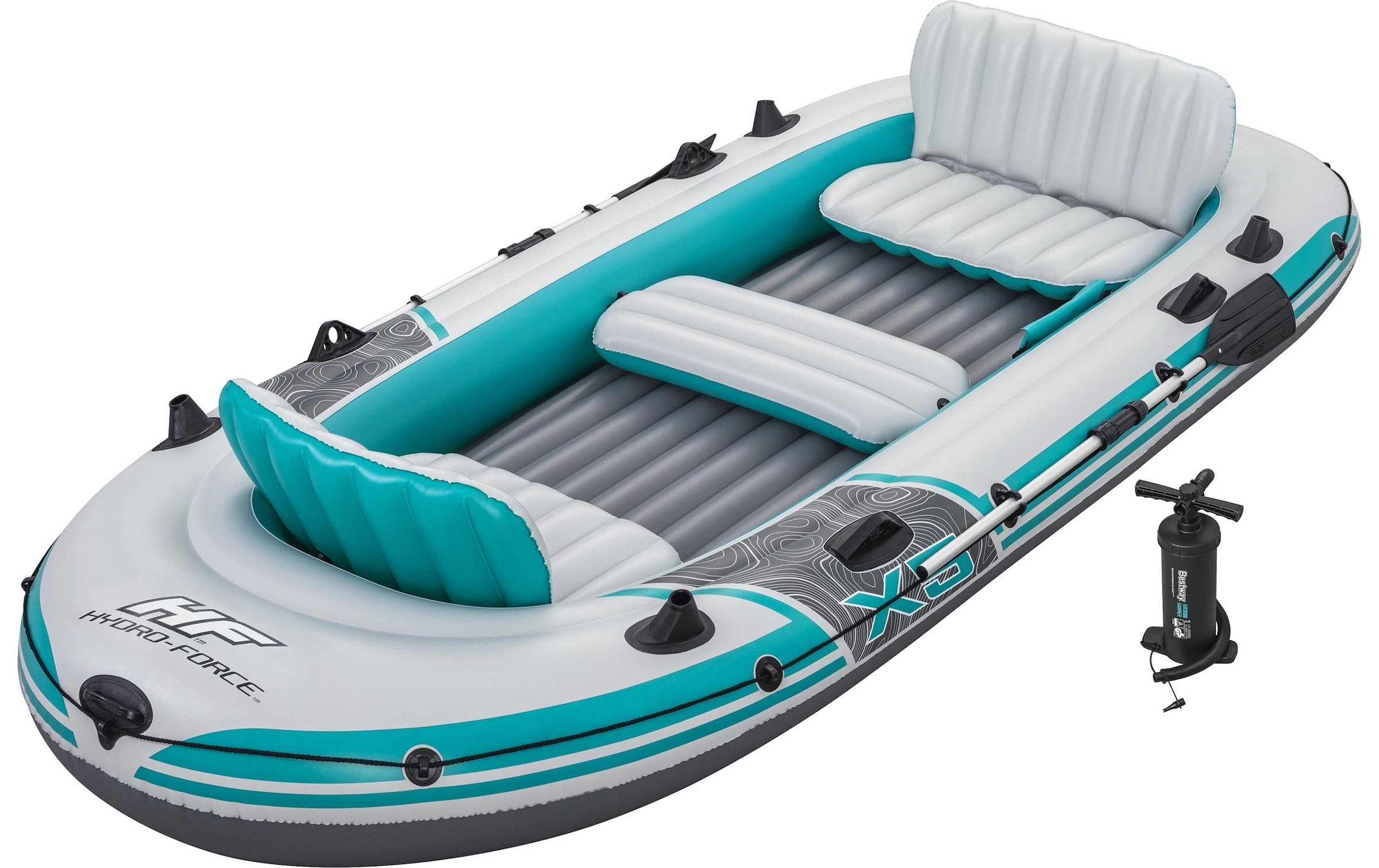 Bestway Schlauchboot »Hydro-Force Komplett-Set Adventure Elite X5« Gummiboot