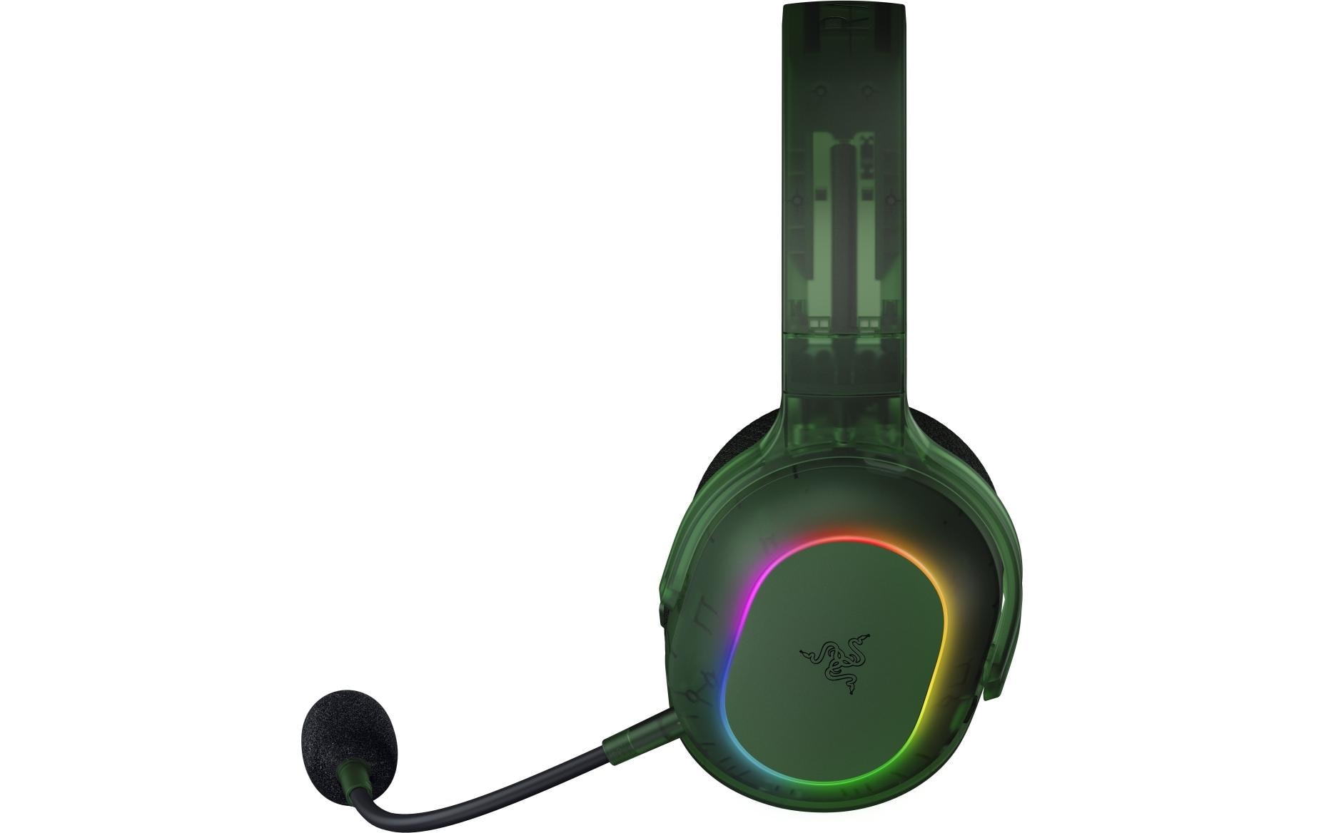 RAZER Gaming-Headset »Barracuda X Chroma – Phantom Green« WLAN (WiFi) Mikrofon abnehmbar