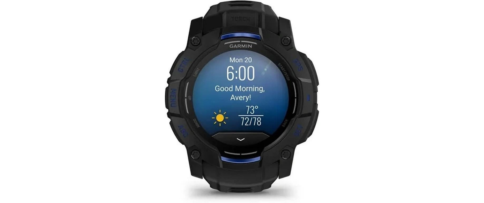 Garmin Smartwatch »Instinct 3 AMOLED«(50/ 1,3 ″) Garmin