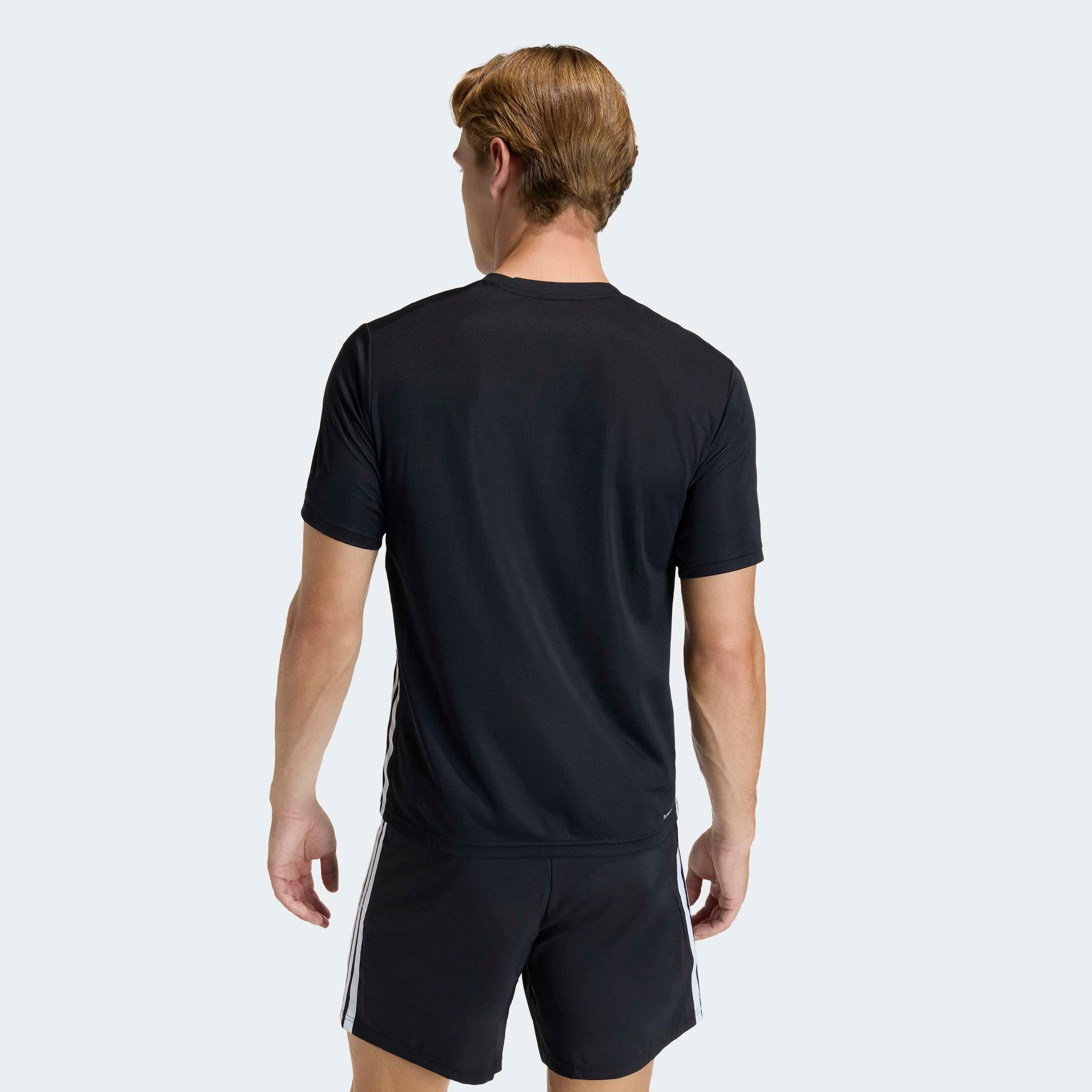 adidas Performance T-Shirt »WORKOUT ESSENTIALS BASE 3-STREIFEN«