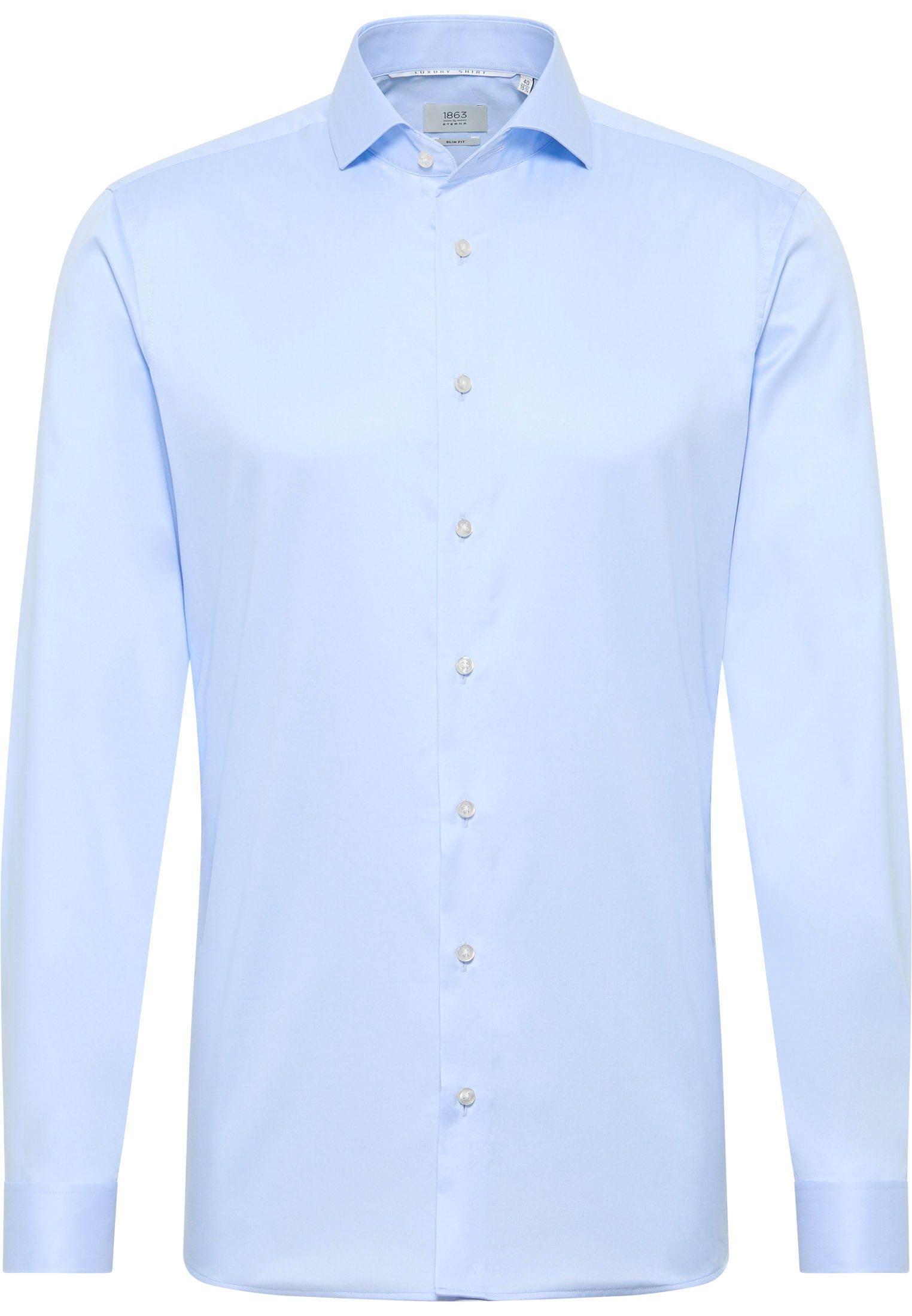 Eterna Langarmhemd »SLIM FIT« NON IRON (bügelfrei)