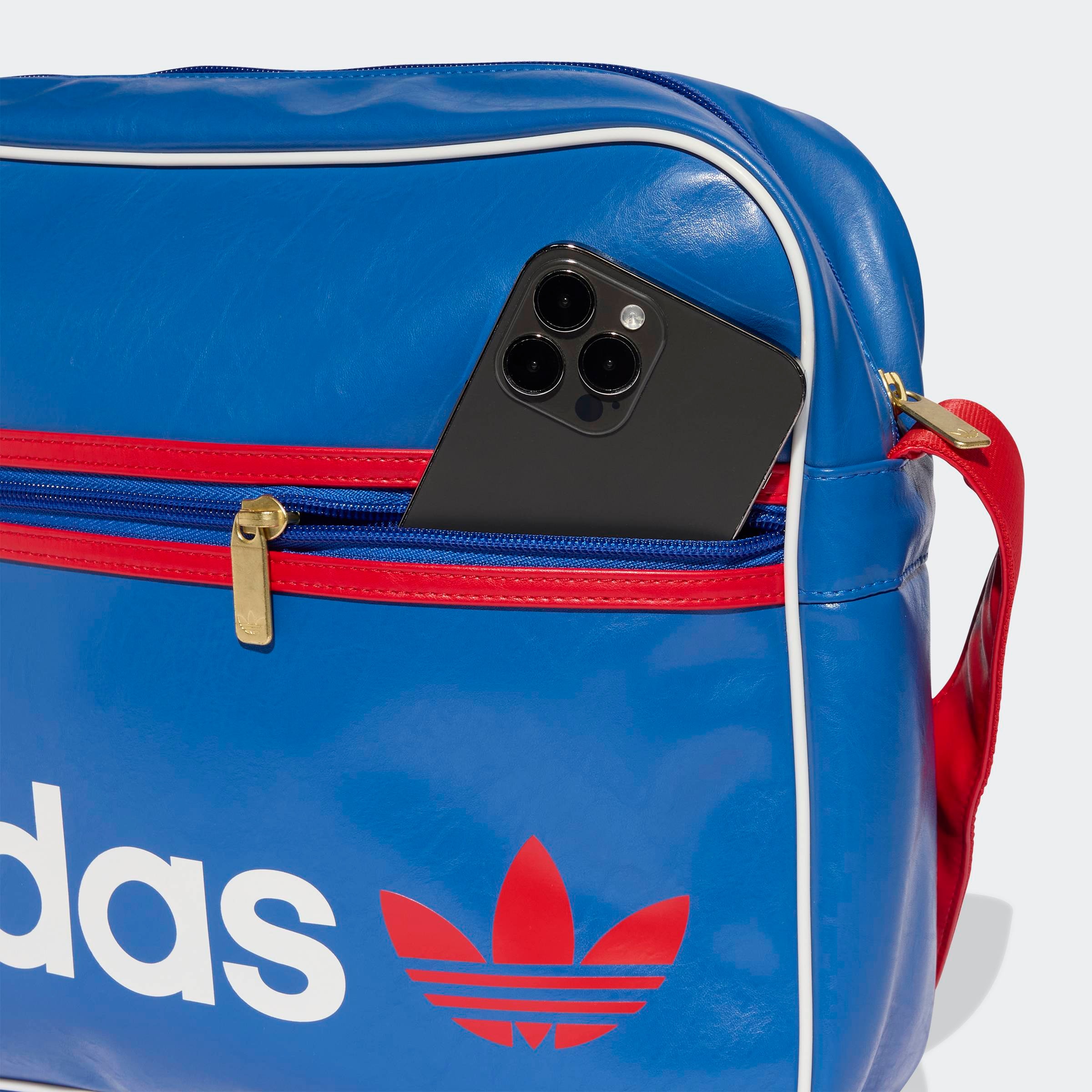adidas Originals Sporttasche »OG AIRLINER« Schultertasche im angesagten Retrolook