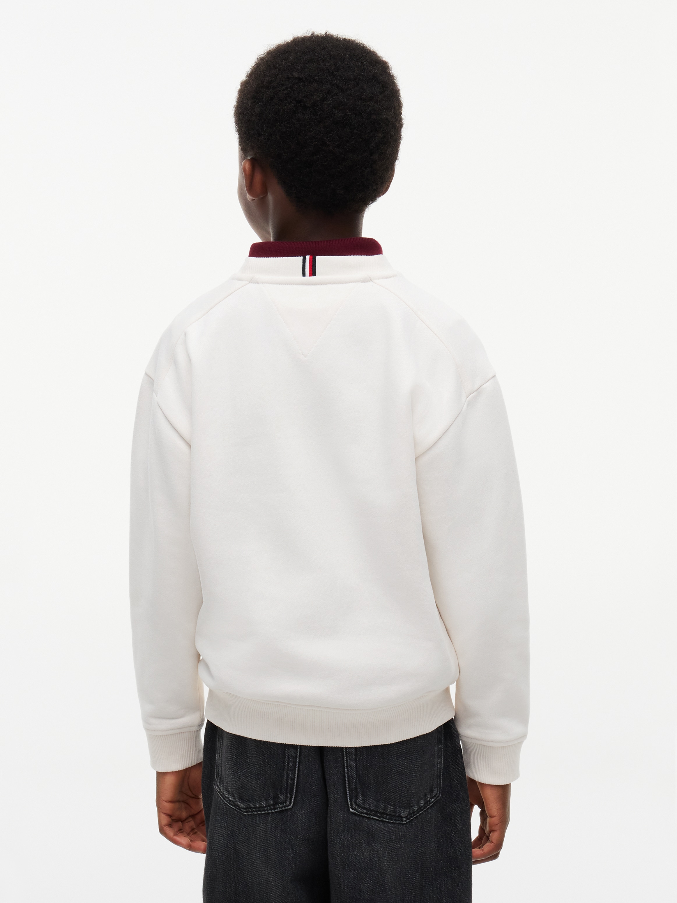 Tommy Hilfiger Sweat-shirt , Rundhalsausschnitt, Regular Fit, für Kinder bis 16 Jahre
