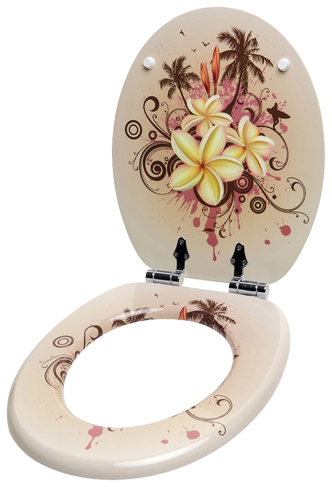Sanilo Siège de WC »Tropical« mit Absenkautomatik