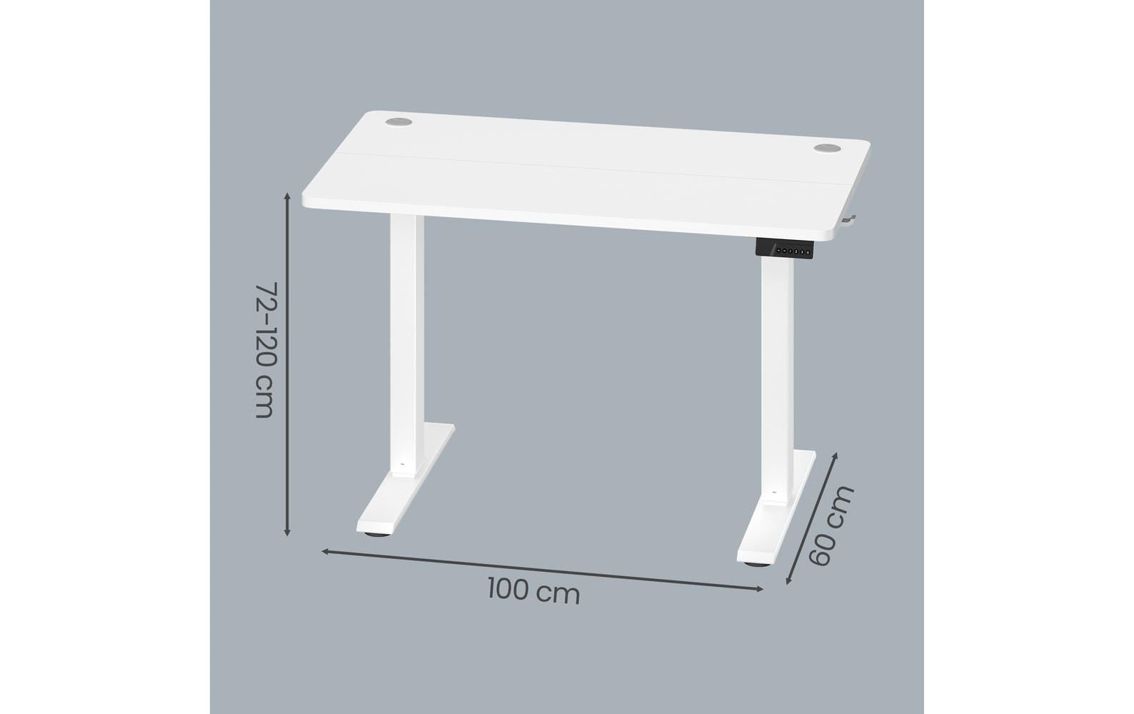 VASAGLE Table haute »Height-Adjustable Desk«