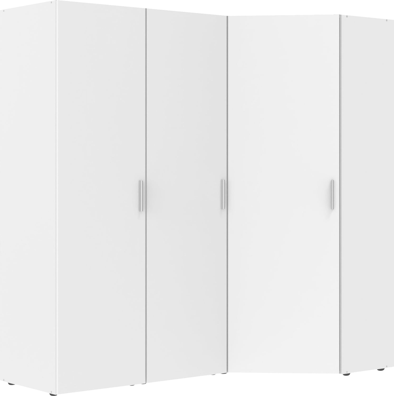 Wimex Système d'armoires »Münster« Spar-Set, 3tlg: Eckschrank+ 2 Schränke 30cm und 50cm breit,  Mehrzweckschrank