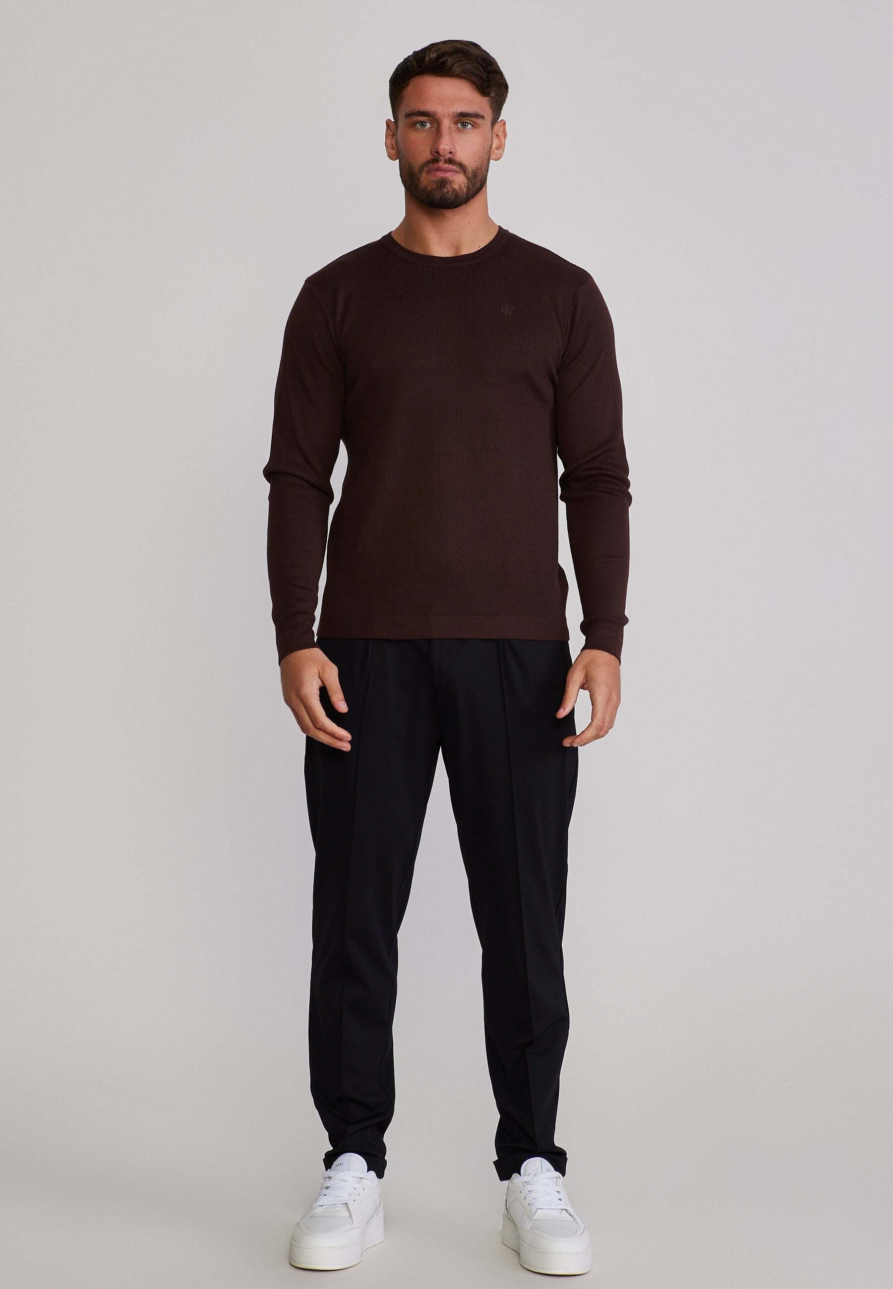 Siksilk T-shirt à manches longues »Siksilk Langarmshirt Knitted«