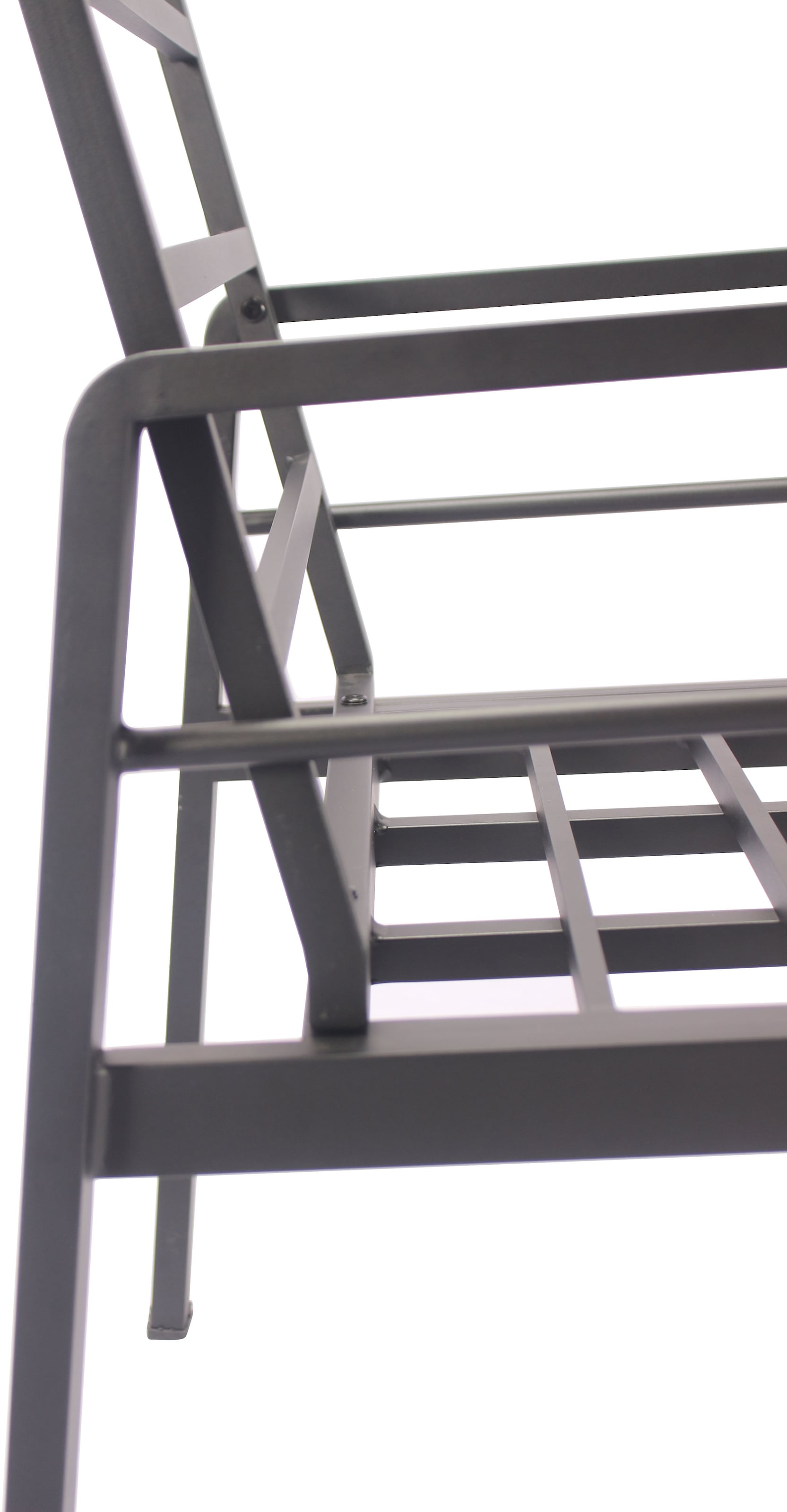 KONIFERA Salon de jardin »»New Jersey«« Ensemble, 4 fauteuils, table 80x160x71 cm, avec coussins, 13 cuis tlg. aluminium