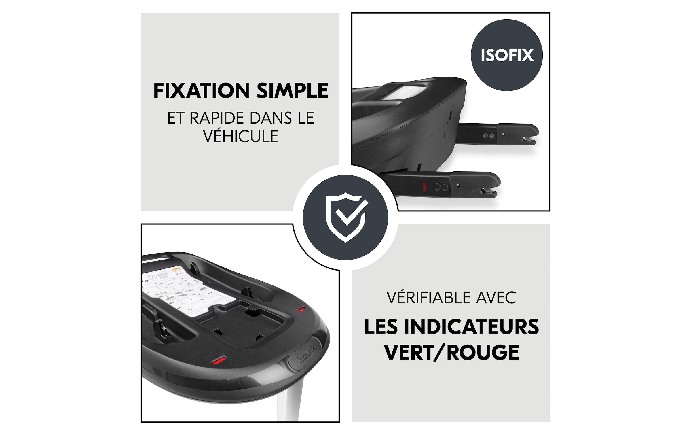 Hauck Isofix Basis »Drive N Care Base« Base zu Drive N Care