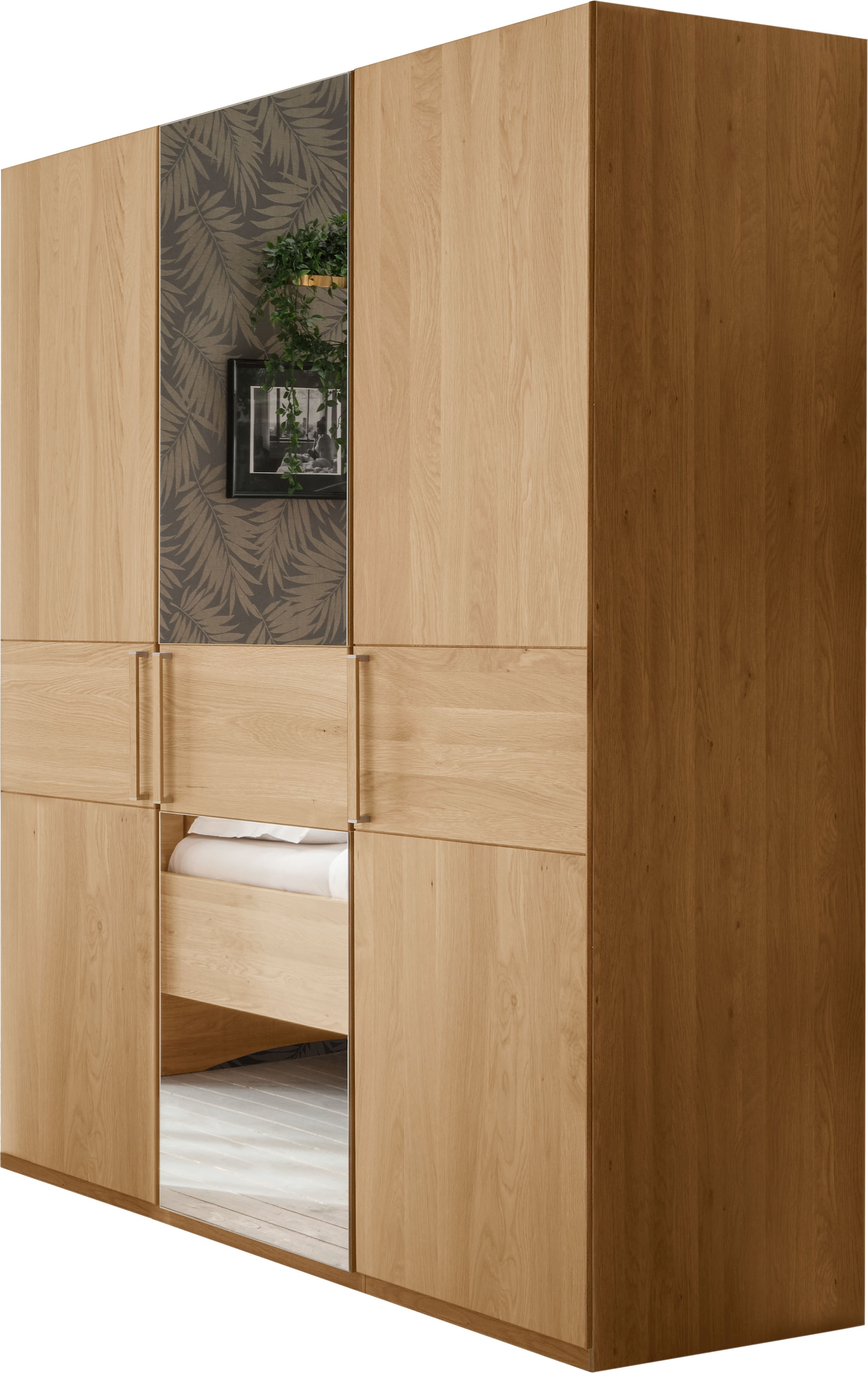 WIEMANN Armoire à portes battantes »Kiruna« mit Kristallspiegel