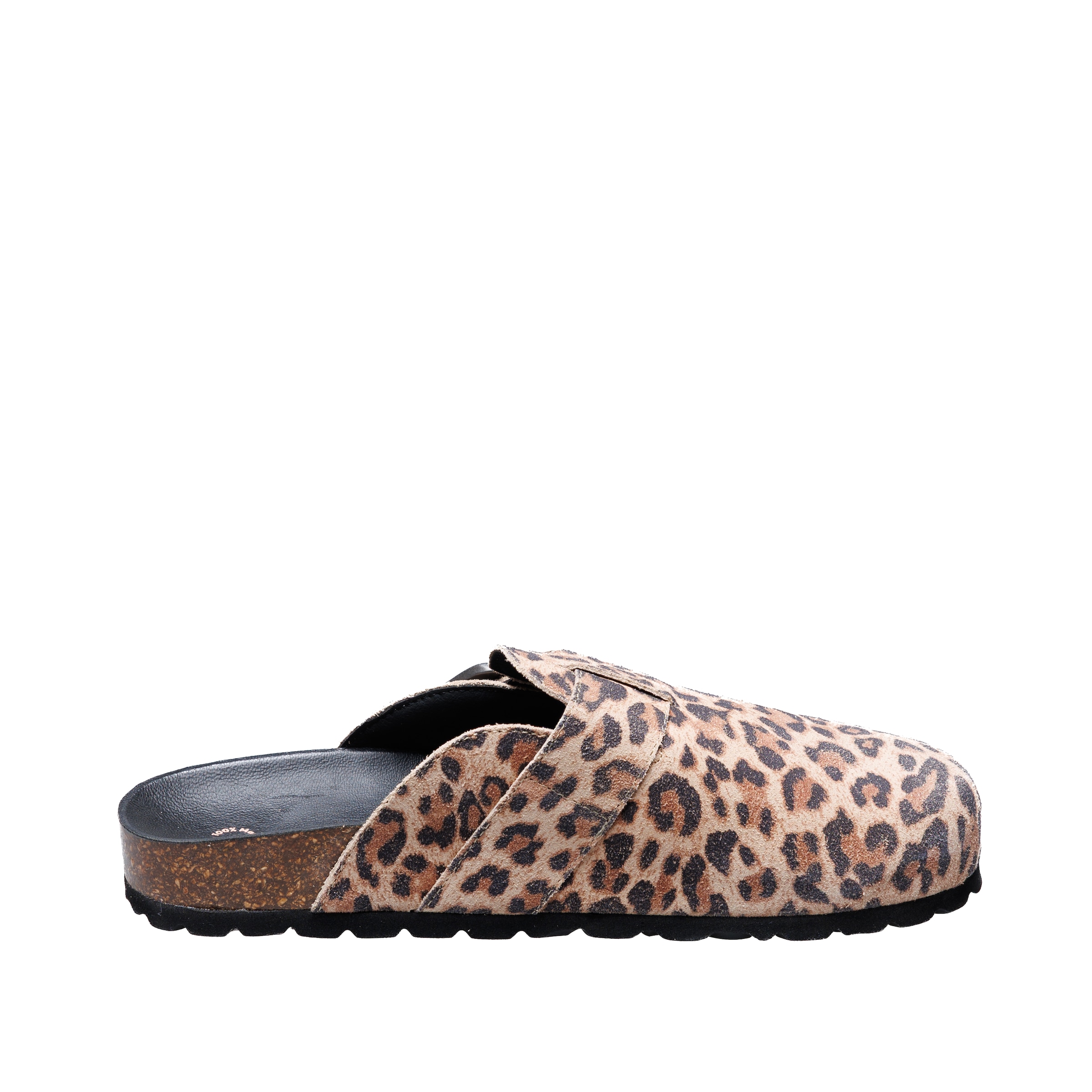 VERBENAS Sabot  Chausson, chaussure d'été look léopard