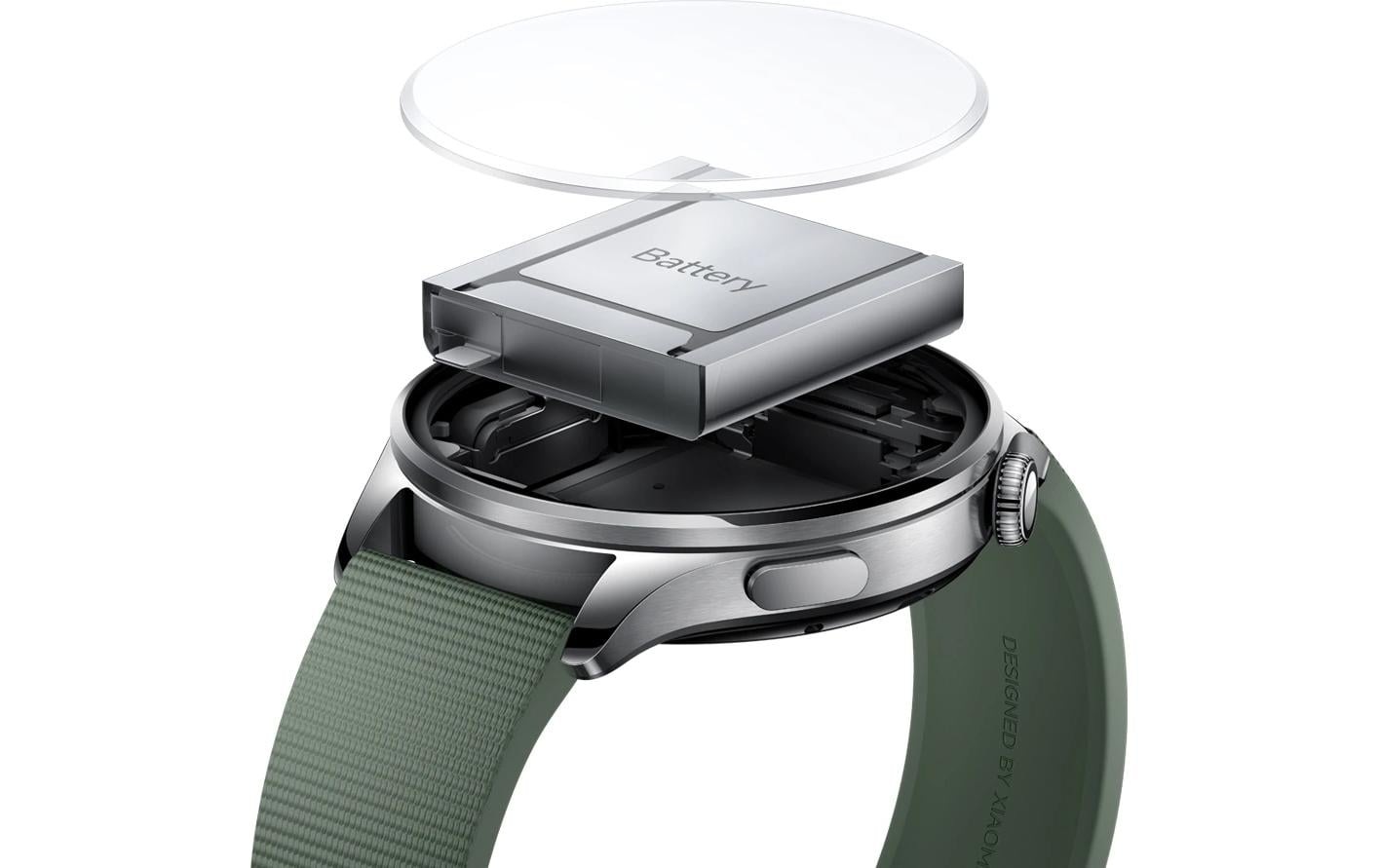 Xiaomi Smartwatch »312«(/ 1,54 ″) Wear OS by Google