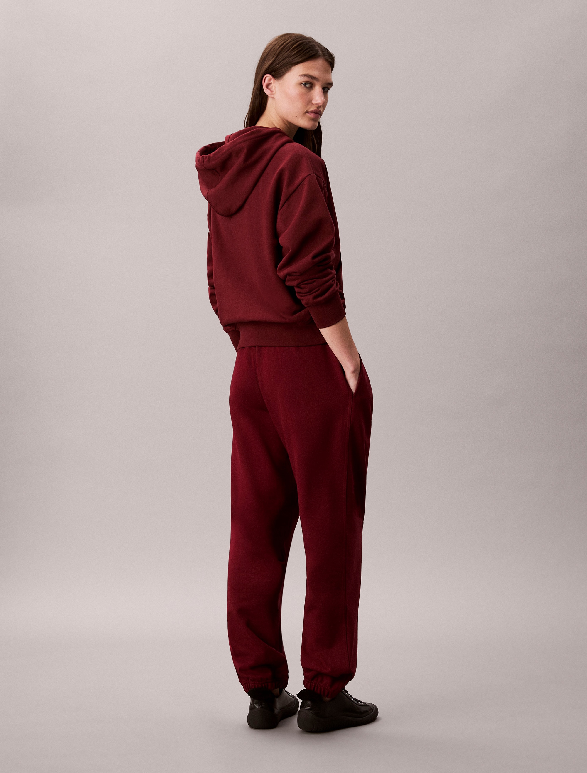 Calvin Klein Pantalon sweat »MONOLOGO FRENCH TERRY JOGGER«