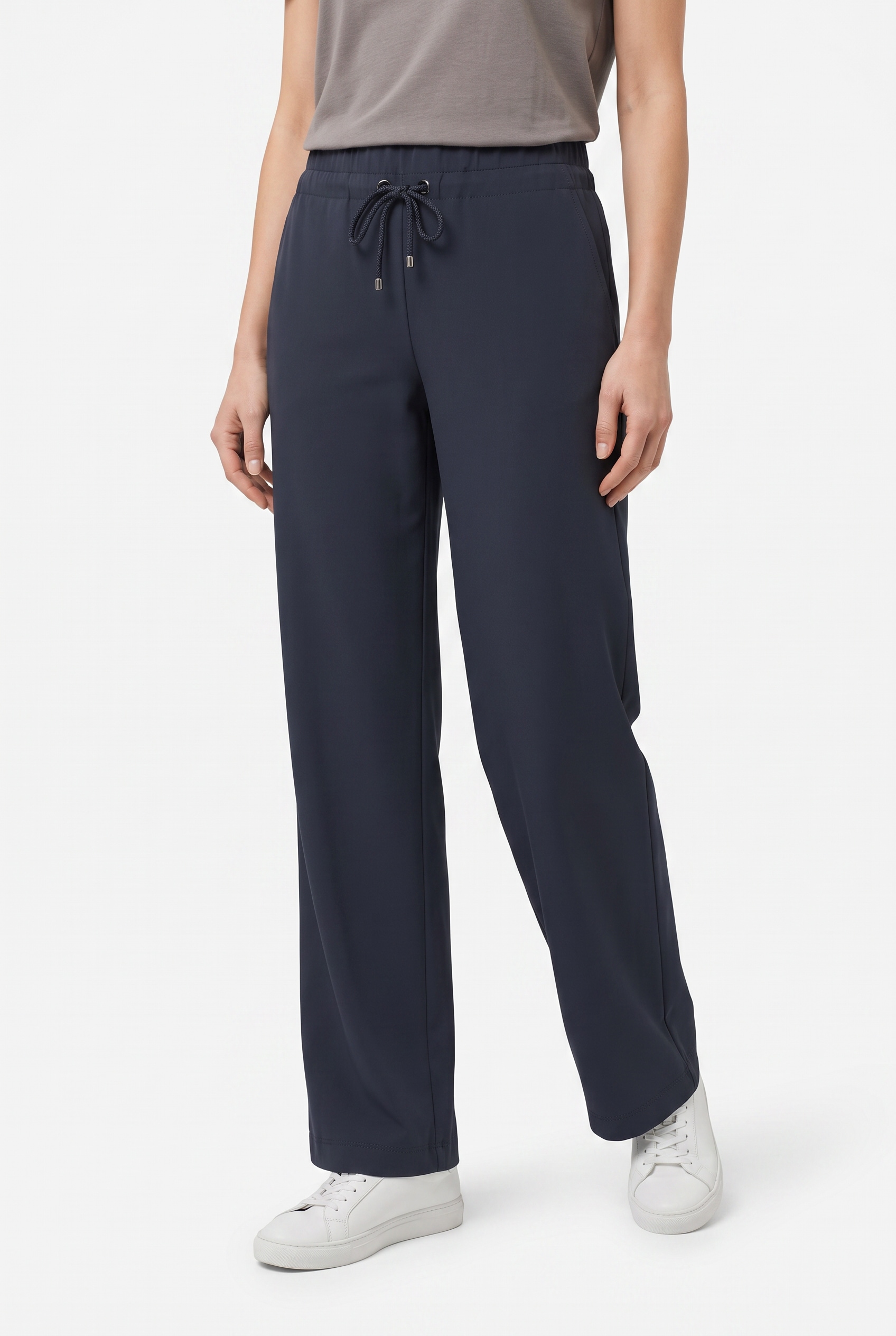 MAC Stoffhose »EASY WIDELEG«  sehr elastische Qualität, angenehmer Griff und hoher Tragekomfort
