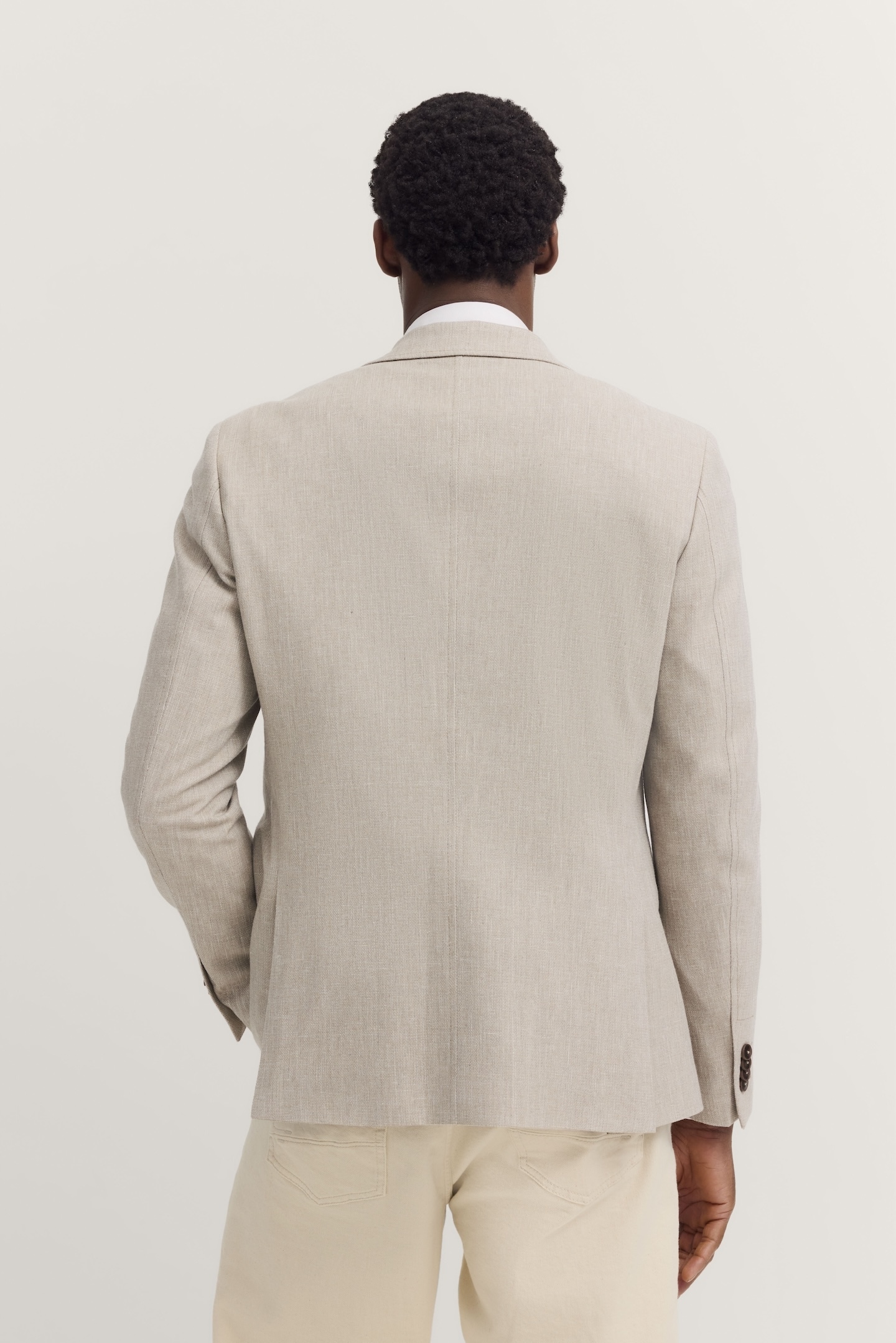 bugatti Veste mit Reverskragen und Stretchfunktion