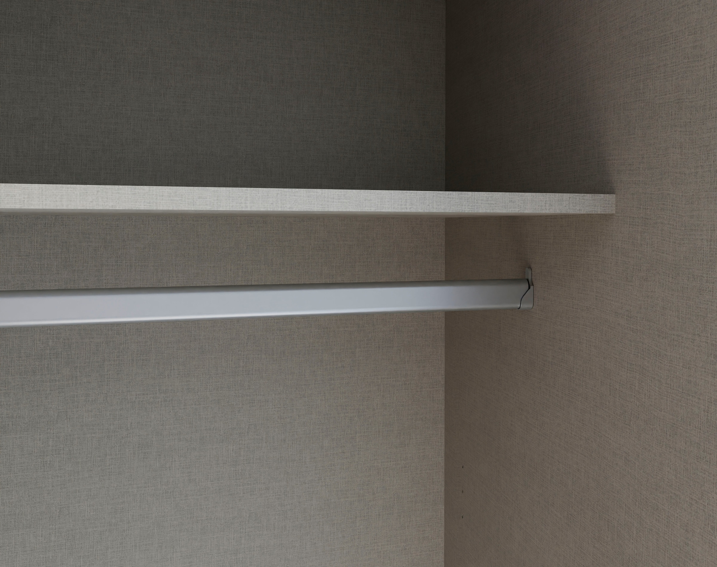 FORTE Schwebetürenschrank »2 Schiebetüren, Made in Europe, stabil und zeitlos« 5 Breiten: 120 -200cm, Höhe ca. 190cm,  in verschiedenen Farben und Breiten