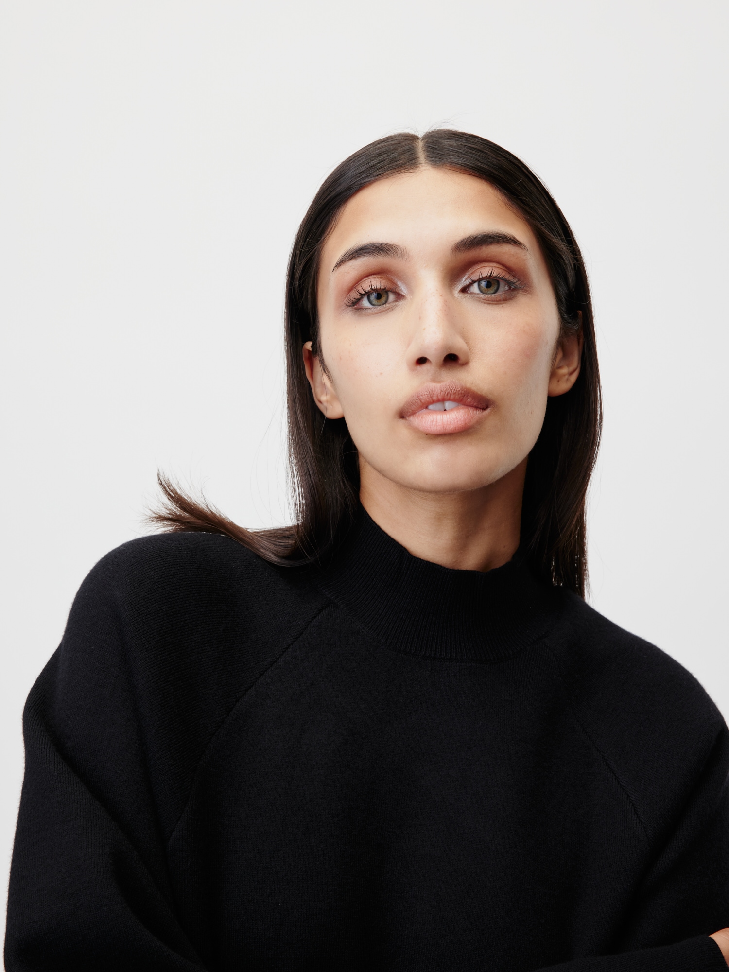 LeGer Pull en tricot »Heather, LeGer by Lena Gercke« coupe ample avec col rond