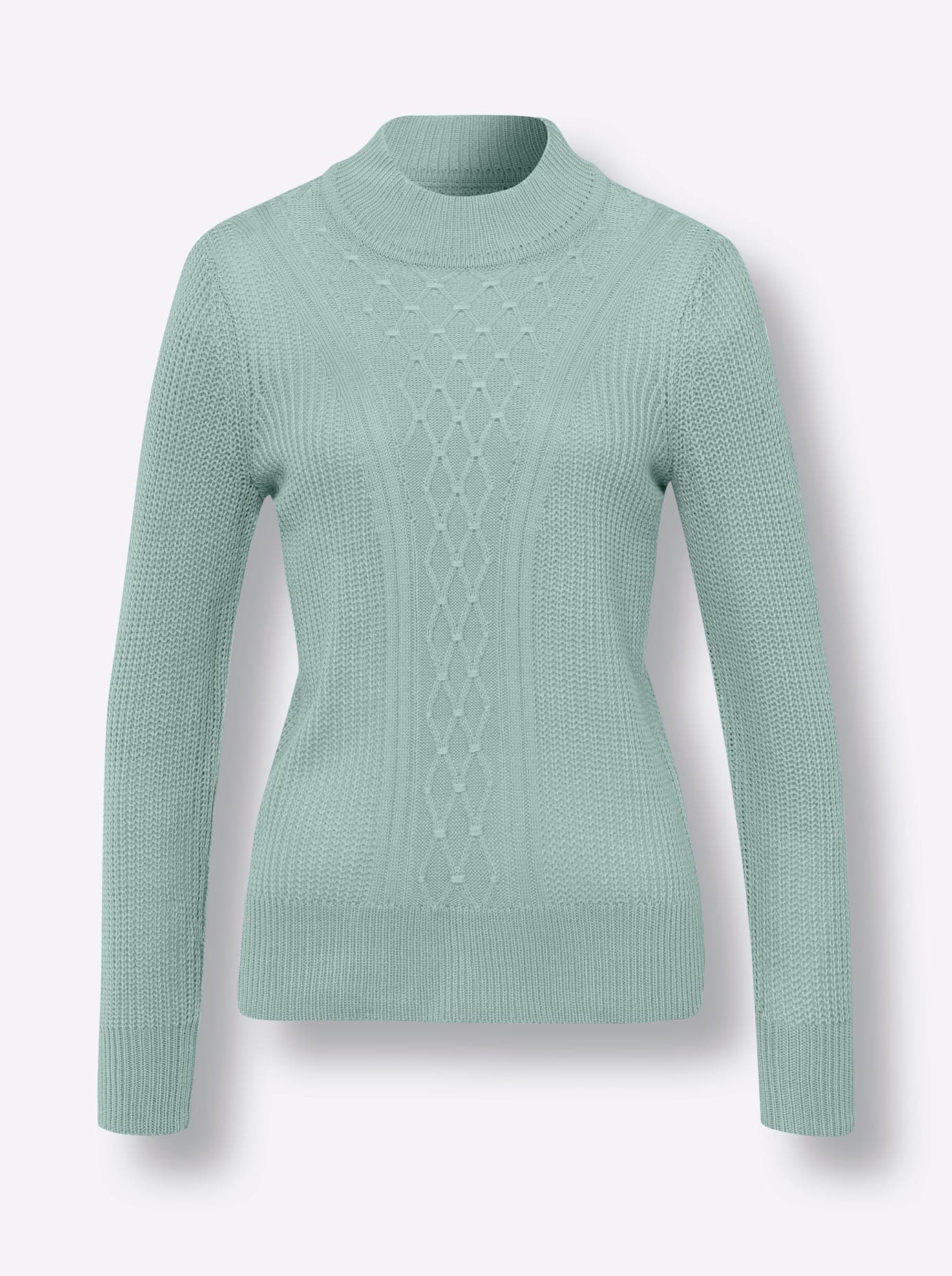 Classic Basics Pull à col roulé »Stehkragen-Pullover«