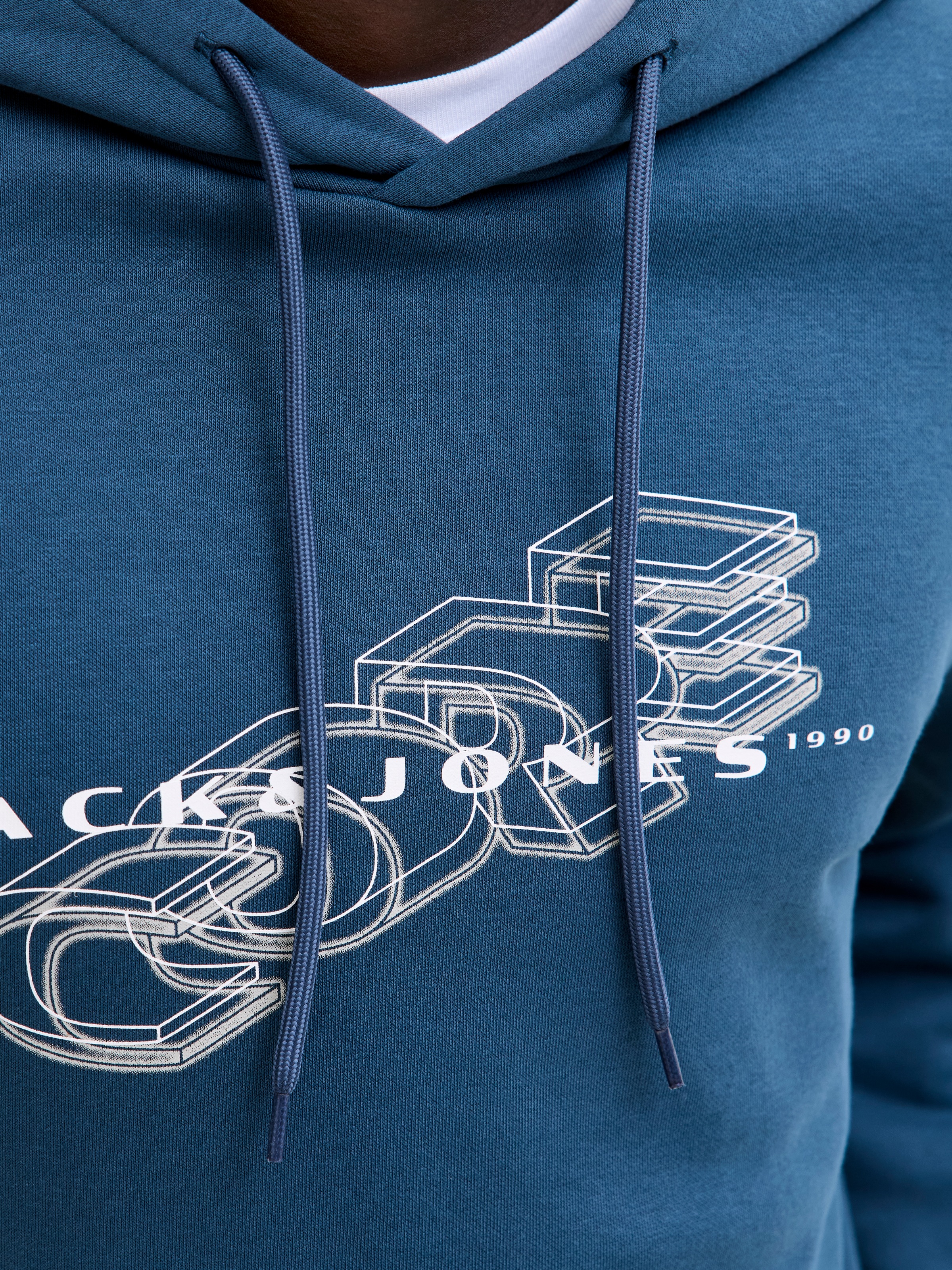 Jack & Jones PlusSize Sweat à capuche »JCOFUSION BRANDING SWEAT HOOD PLS«

