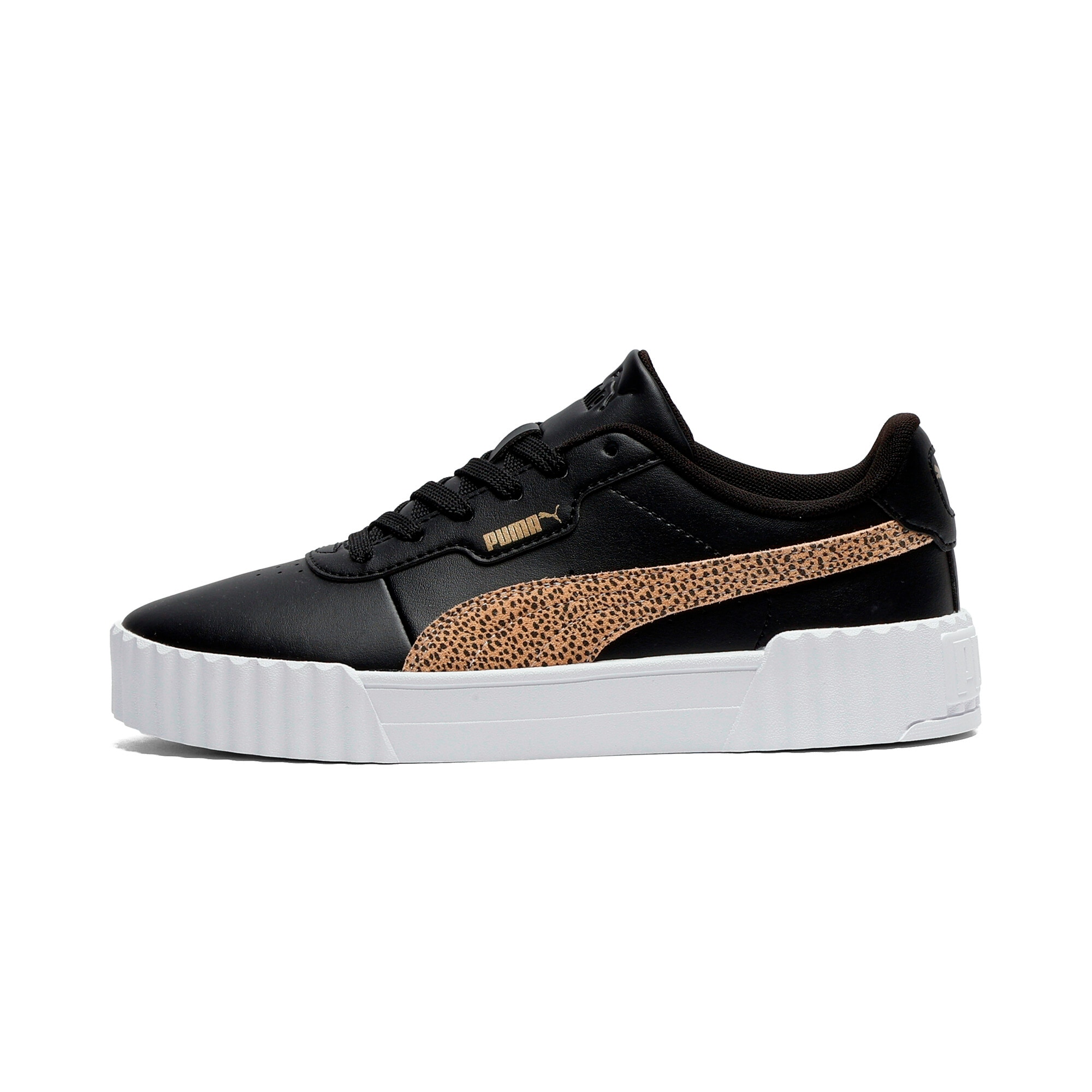 PUMA Sneaker »CARINA 3.0 TOPCAT«  sportlicher Stil, mit Schnürung, Innenmaterial aus Textil