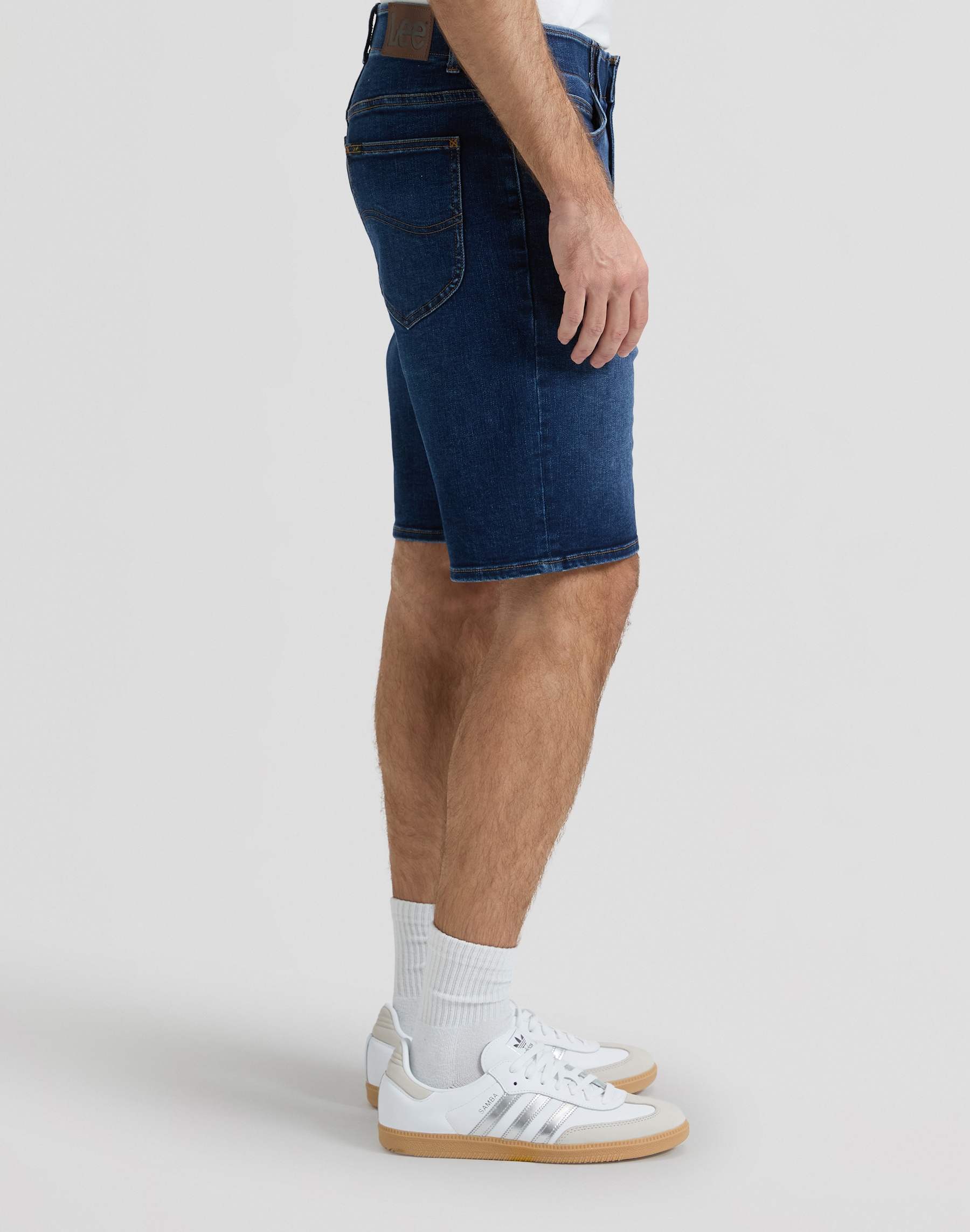 Lee® Short en jean »XM 5 POCKET« Sommerhose Extreme Motion Denim