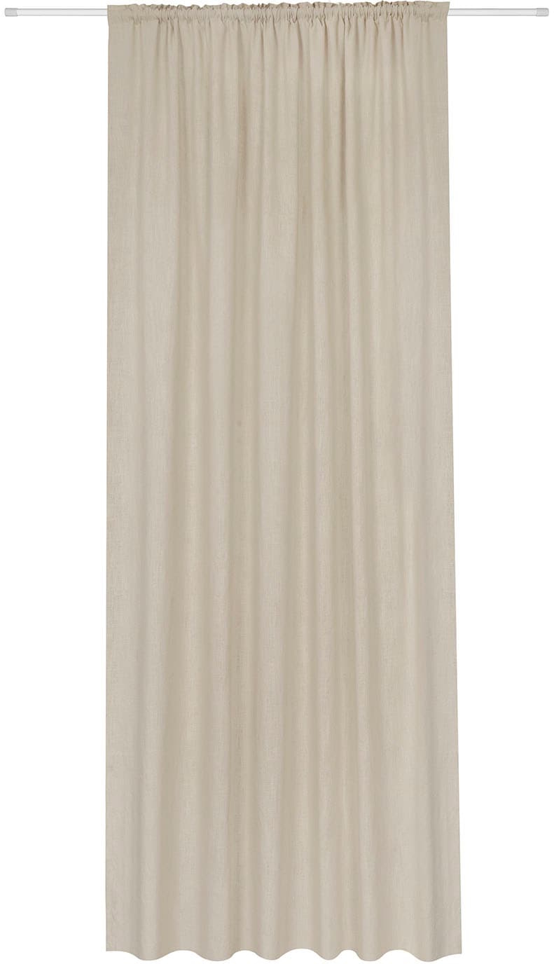 Gerster Rideau »Abra« Boucles cachées 1 cuis tlg. Fertiggardine "Abra"