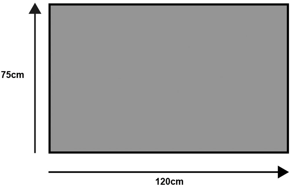 wash+dry by Kleen-Tex Chemin de table »Filigree« Rectangulaire 7 mm Höhe