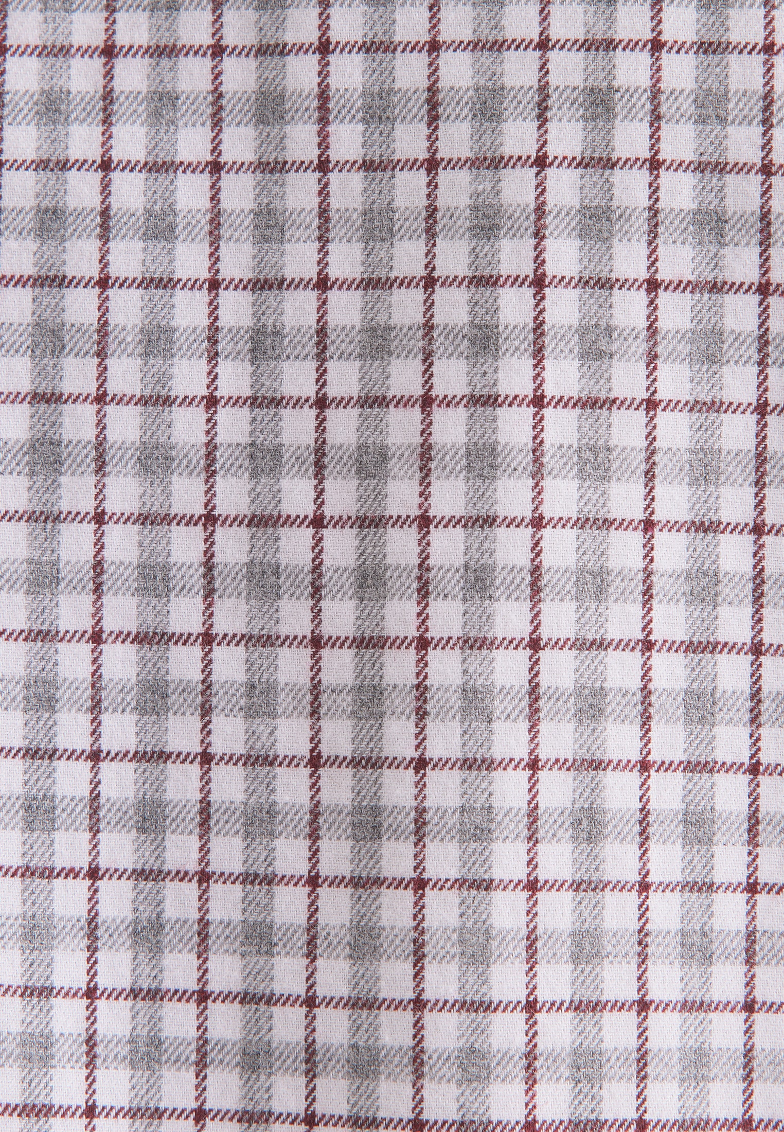 seidensticker Flanellhemd »Schwarze Rose« Regular 1/1 Button-Down-Kragen Karo