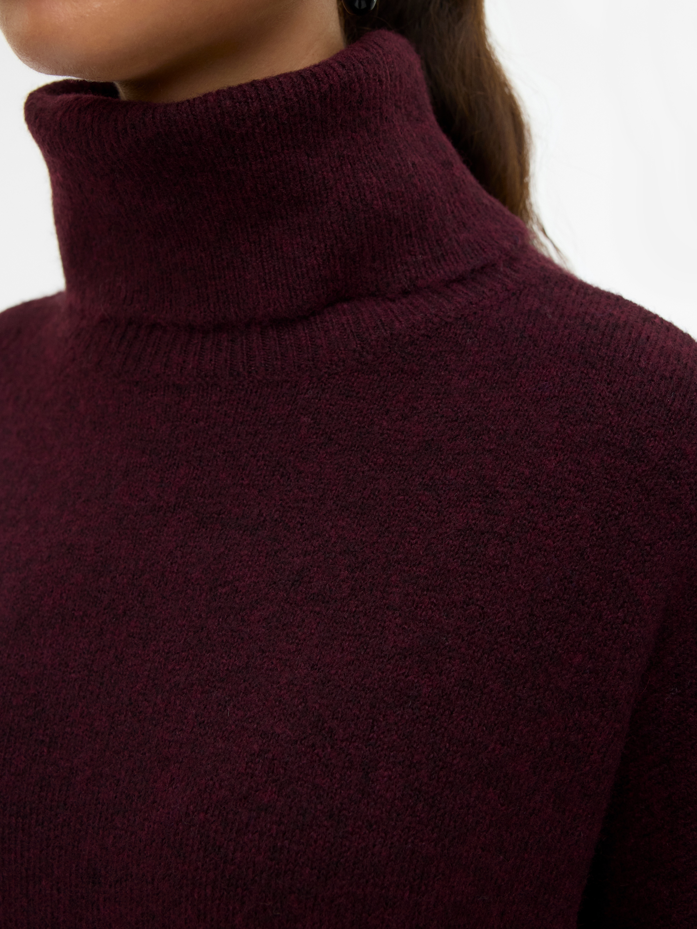 Vero Moda Robe en tricot »VMAQUARIUS LS ROLLNECK SHORT DRESS BF«