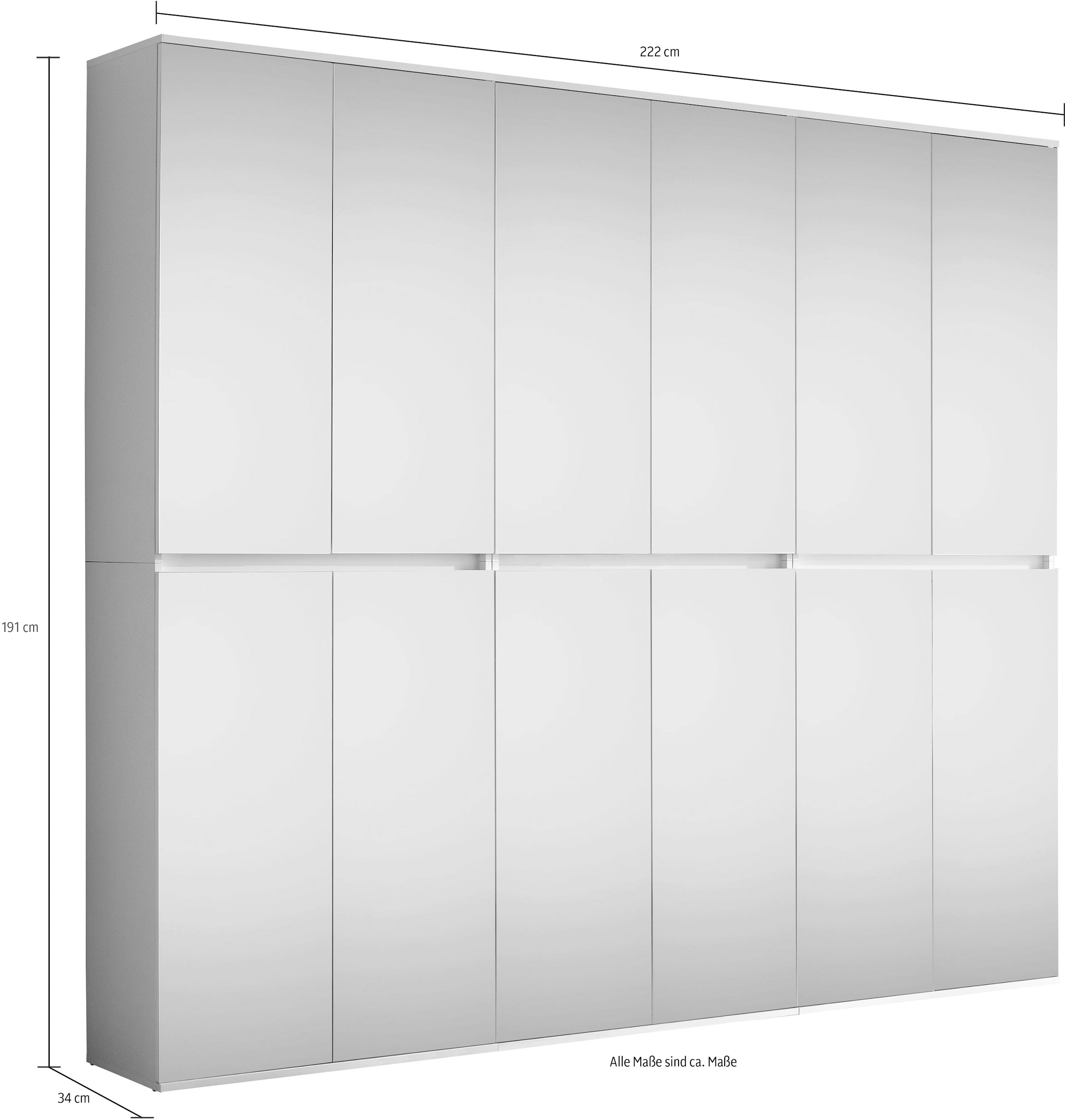 Home affaire Ensemble de vestiaires »Malcesine« 3 cuis tlg.