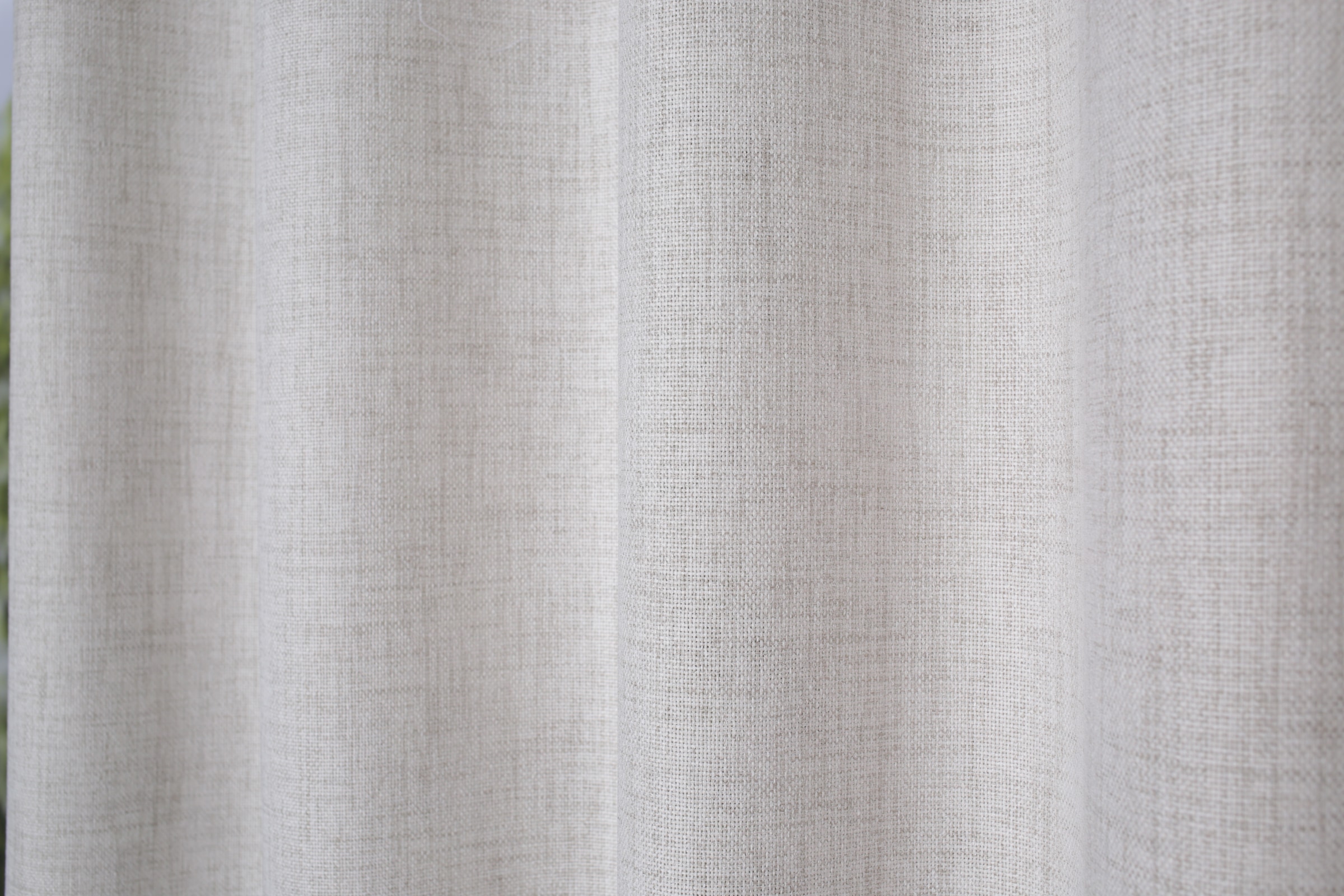 HOME WOHNIDEEN Gardine »LINORA« Ösen 1 Stk. tlg. DEKO, LEINENSTRUKTUR, UNI, ÖSEN