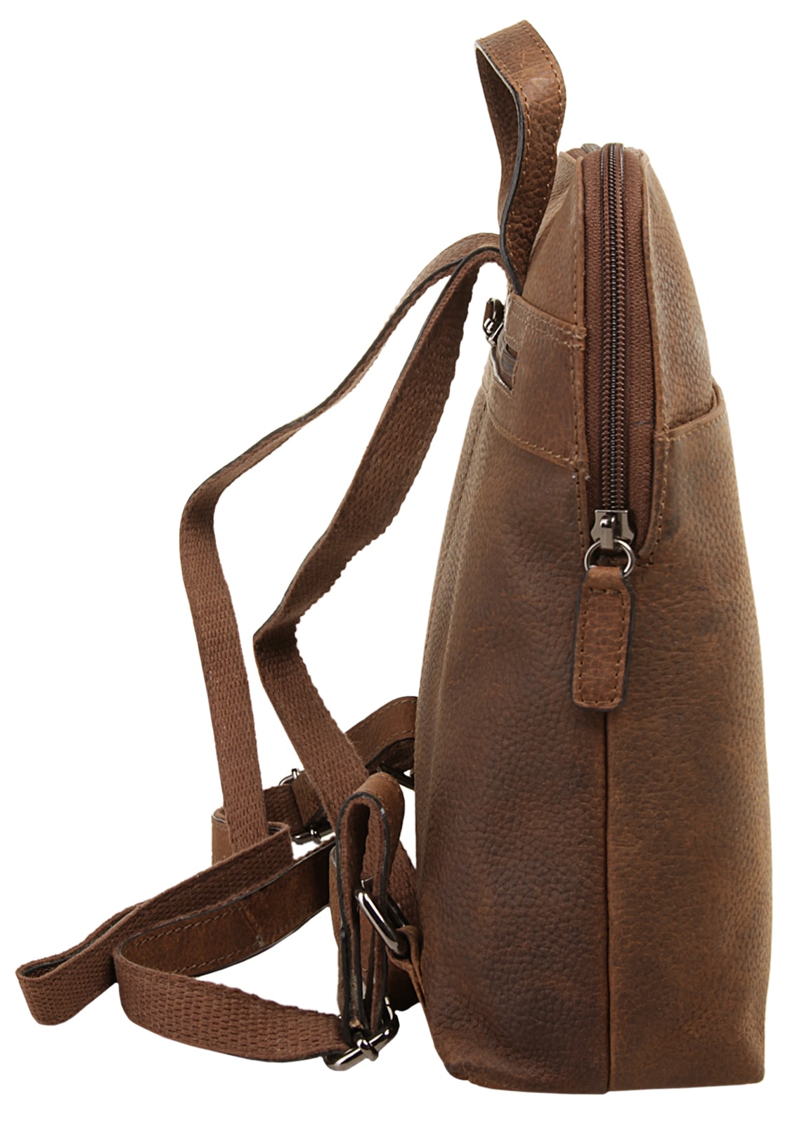 BODENSCHATZ Cityrucksack echt Leder