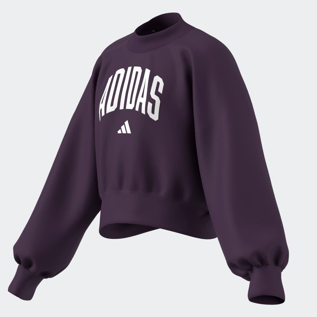 adidas Sportswear Sweatshirt »JG CLGT FT SWT«, sportlicher Stil, ohne Verschluss, mit Rundhalsausschnitt

