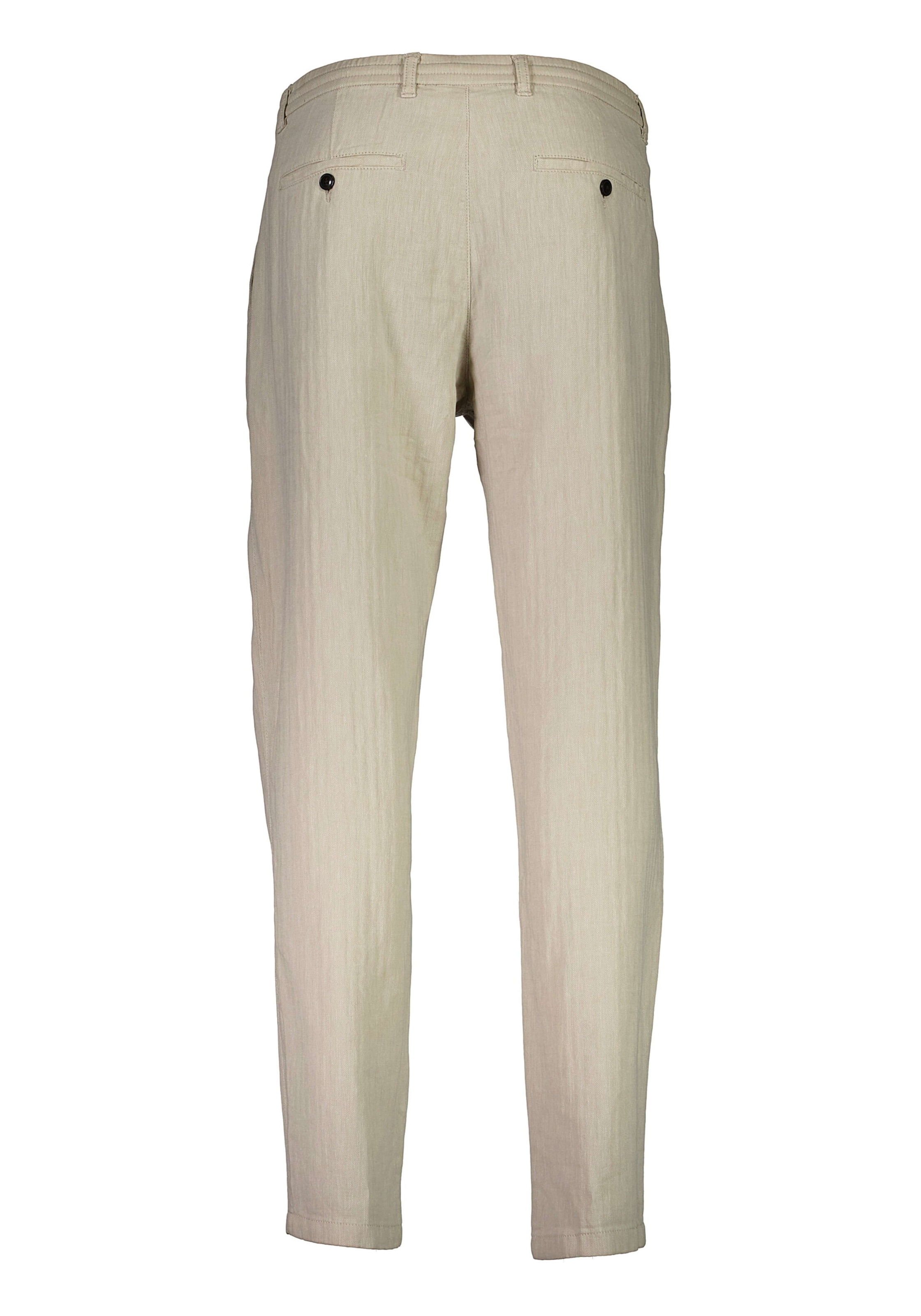 LINDBERGH Pantalon en lin  mit Kordelzug und elastischem Bund