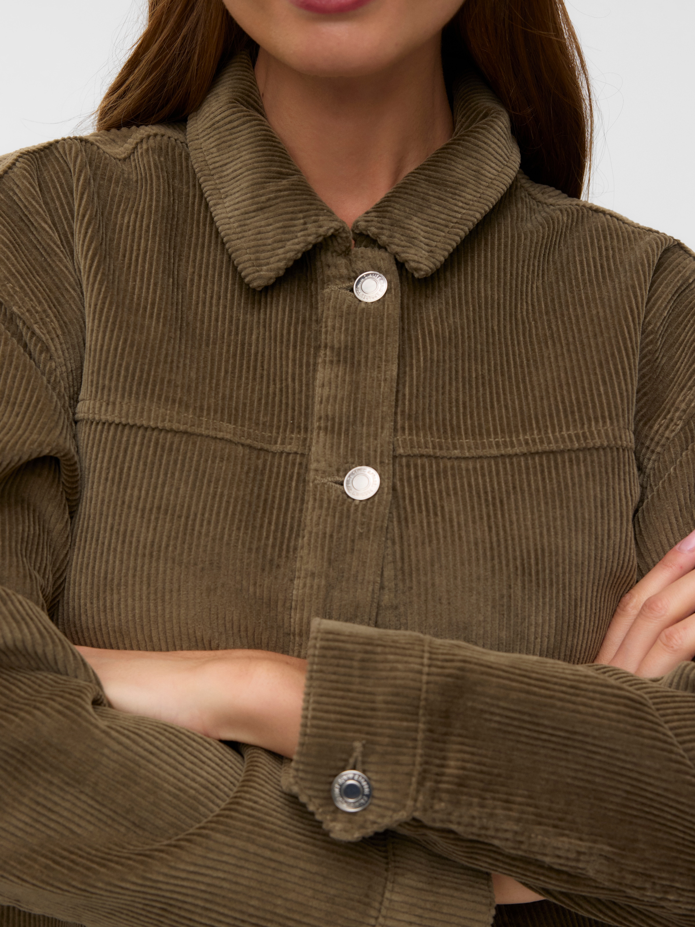 Vero Moda Cordjacke »VMJAMIE LS CORDUROY SHACKET MIX NOOS« Baumwolle