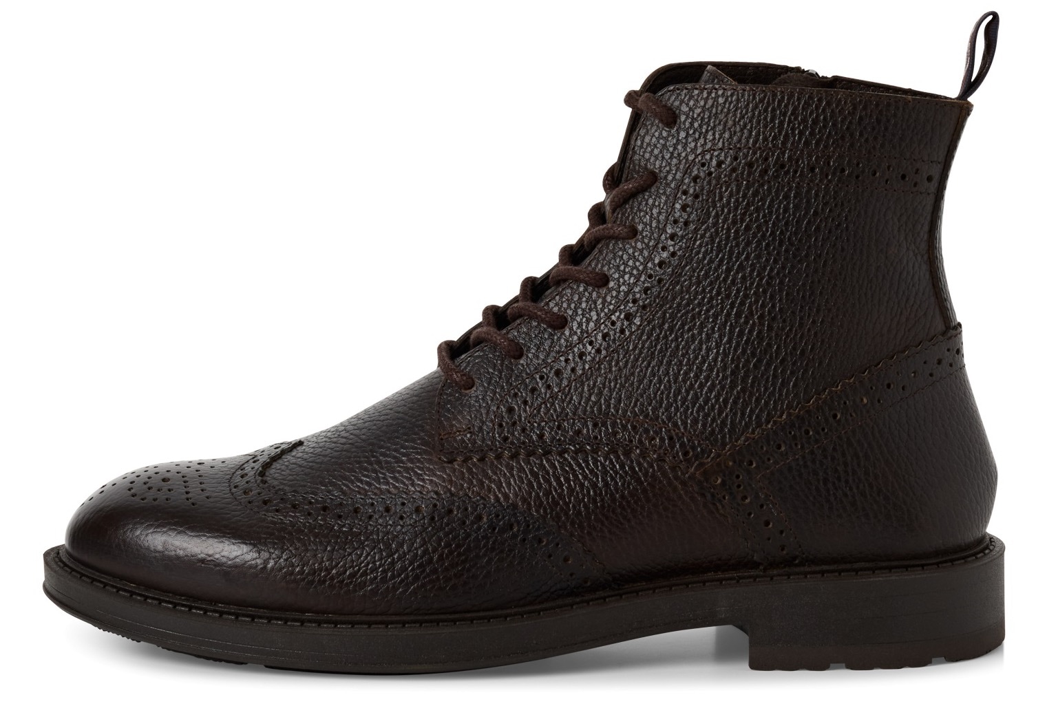 MARCO TOZZI by GMK Bottines à lacets  bottine à lacets, chaussure business avec élégante perforation lyrale