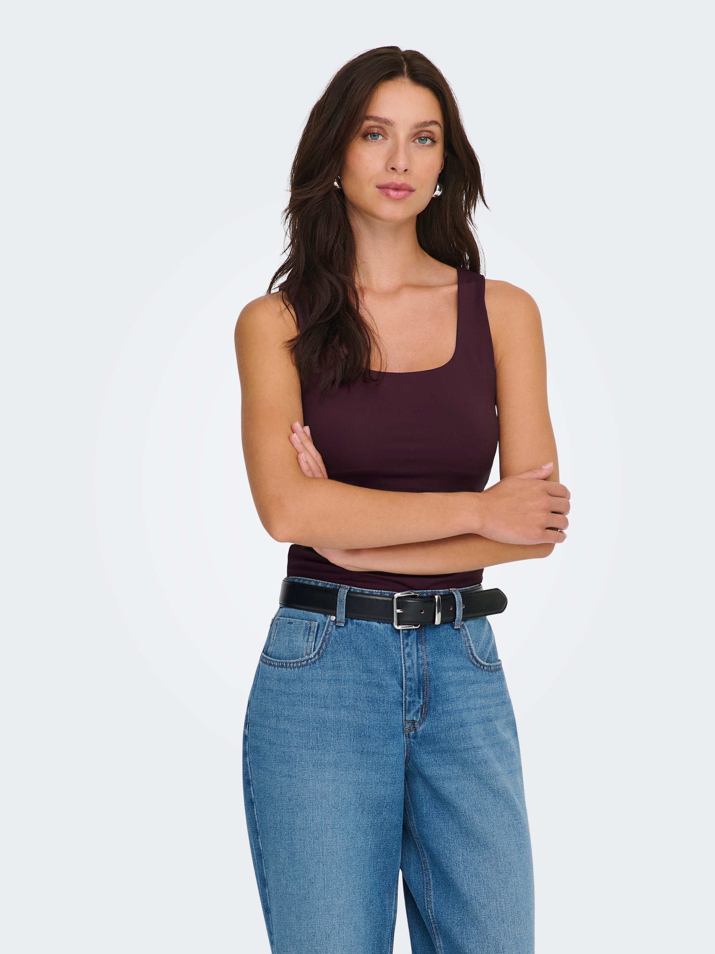 ONLY Tanktop »ONLEA S/L 2-WAYS FIT TOP JRS NOOS«