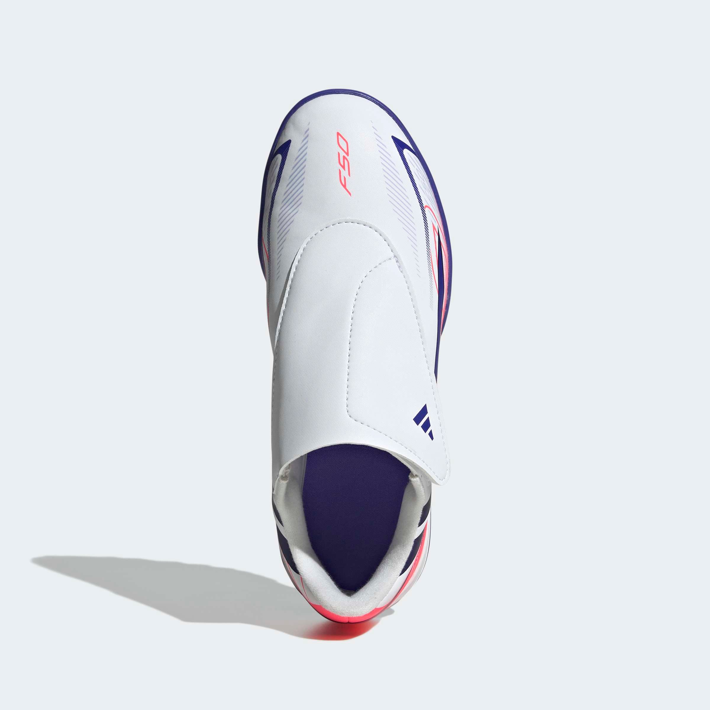 adidas Performance Fussballschuh »F50 HYPERFAST CLUB KIDS , HYBRIDRASEN, KLETTVERSCHLUSS«  für Kinder & Jugendliche
