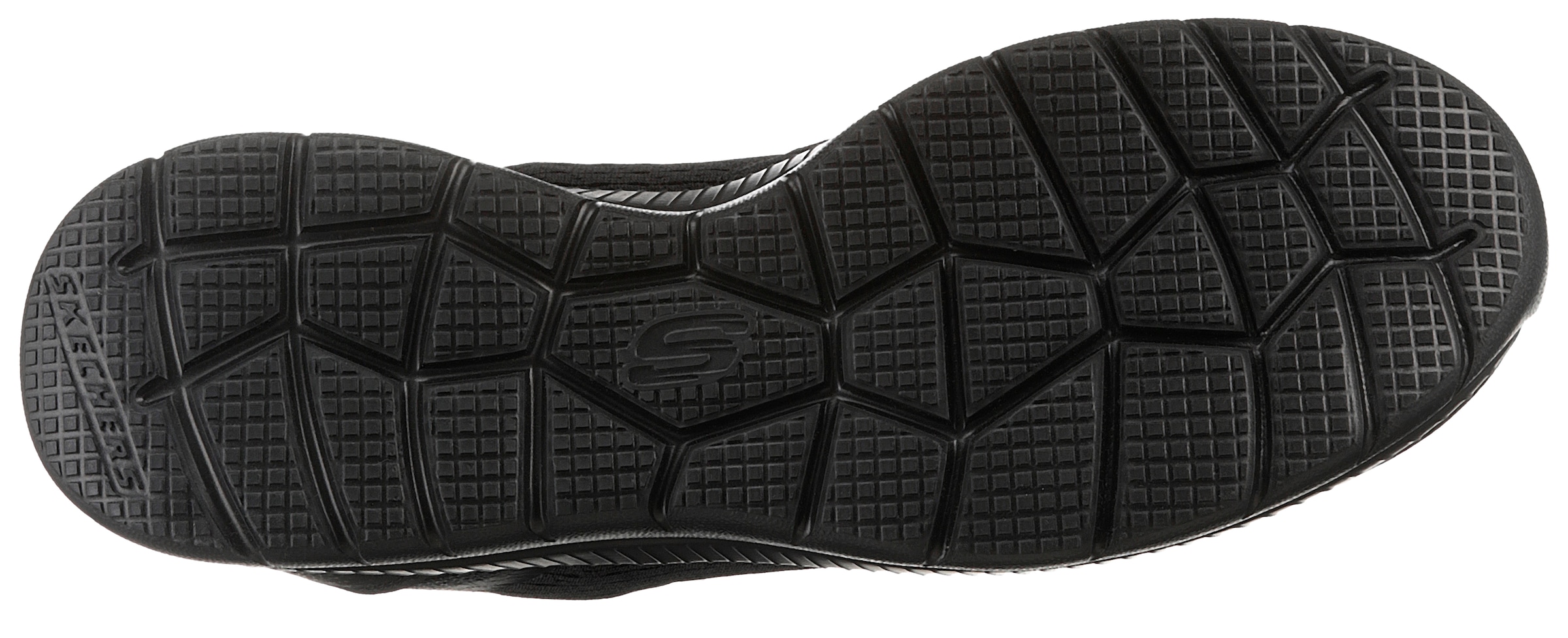 Skechers Sneakers »BOUNTIFUL-QUICK PATH«  Trainingsschuh, Freizeitschuh, Schnürschuh mit Memory Foam