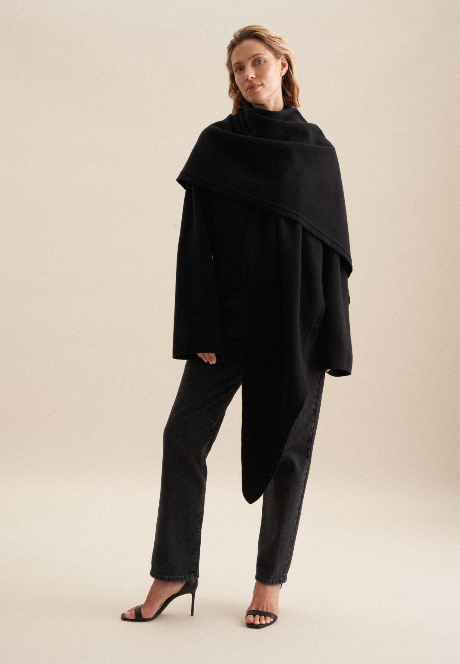 seidensticker Foulard »Schwarze Rose«