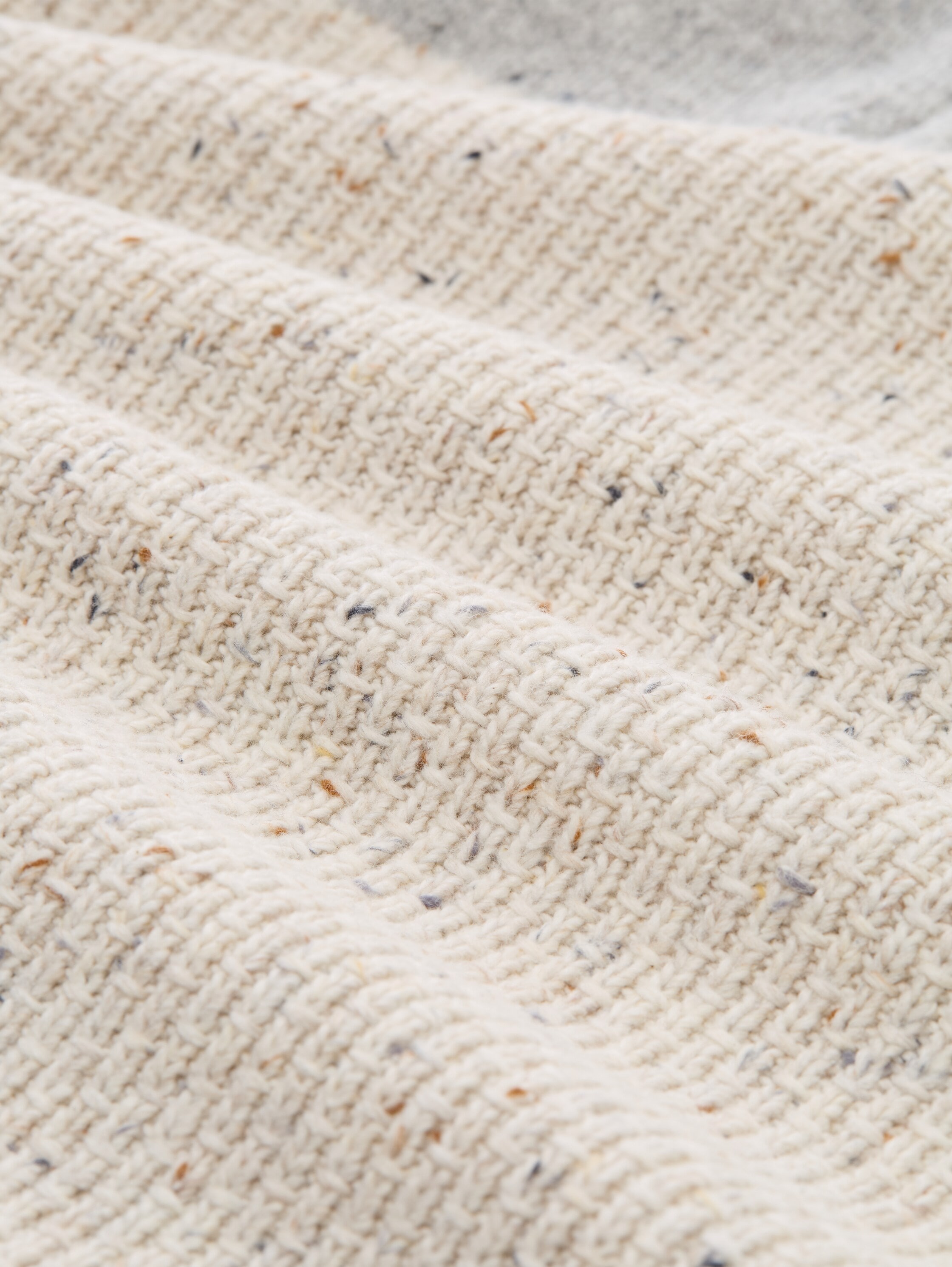 TOM TAILOR Troyer mit Logo Stickerei