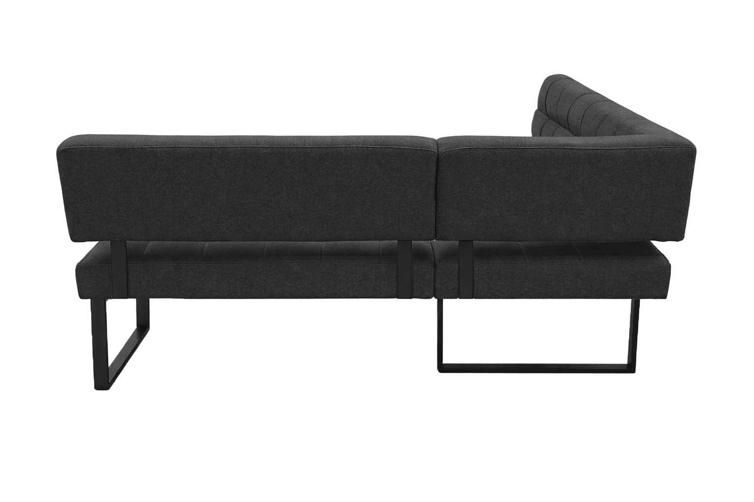 Home affaire Banc d'angle »Mia Küchenbank, Polsterbank, Esszimmerbank, 207x167 cm« Moderne Bank und  Farben, Sitzplatzanzahl: 5, Frei in Raum stellbar