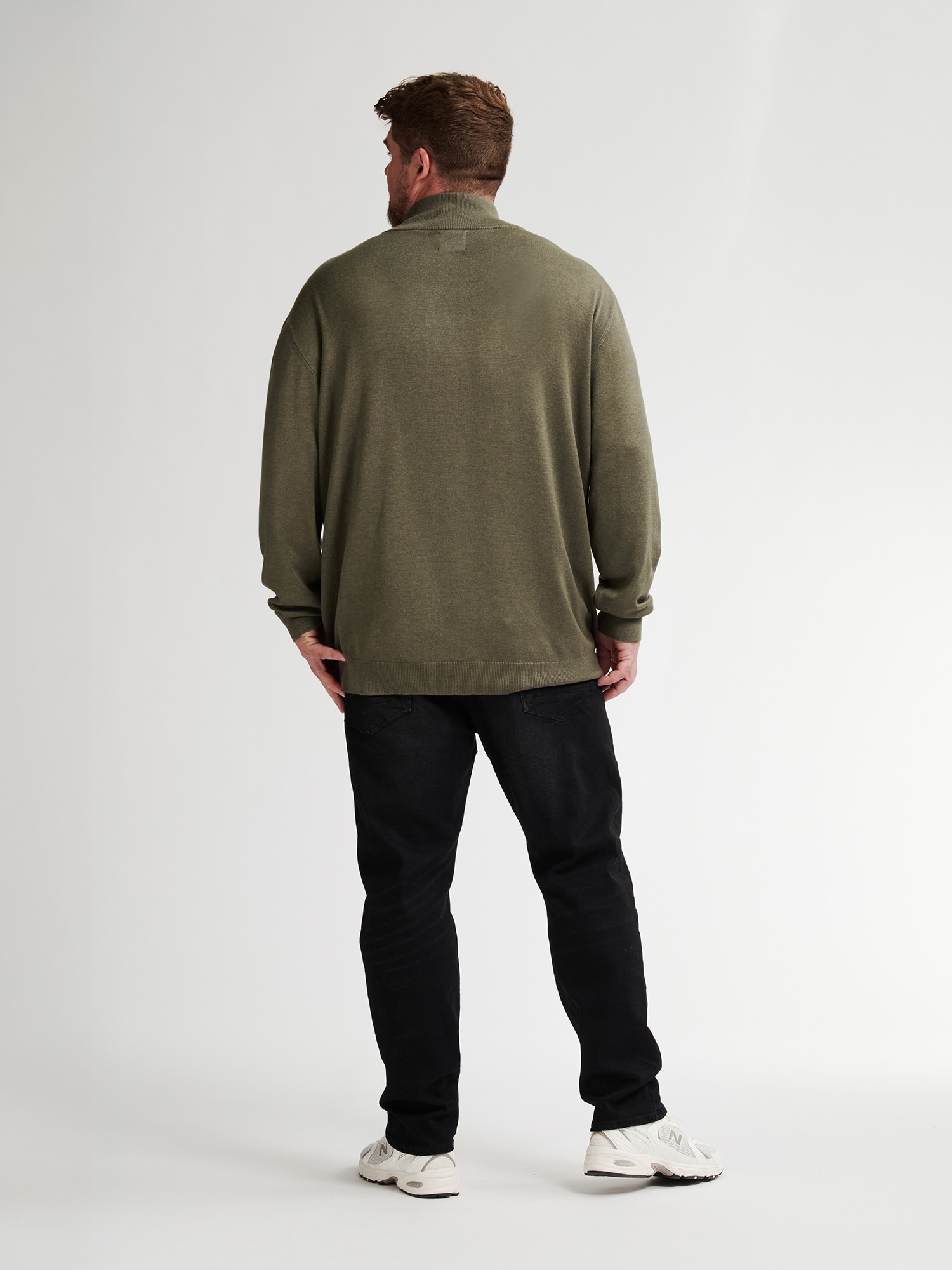 Petrol Industries Troyer , mit Rippbündchen
