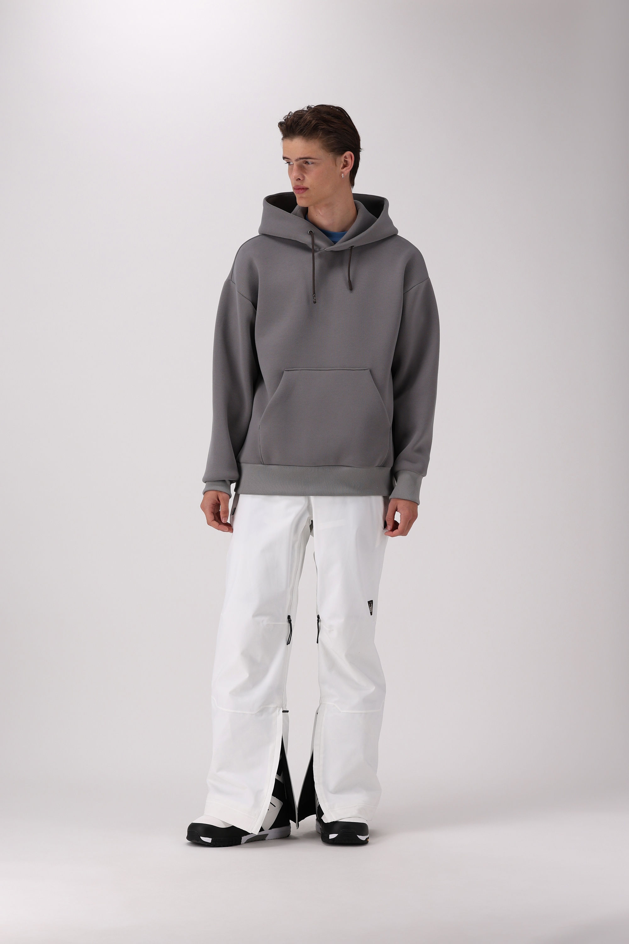 CMP Pull à capuche »MAN SWEAT FIX HOOD« Coupe oversize
