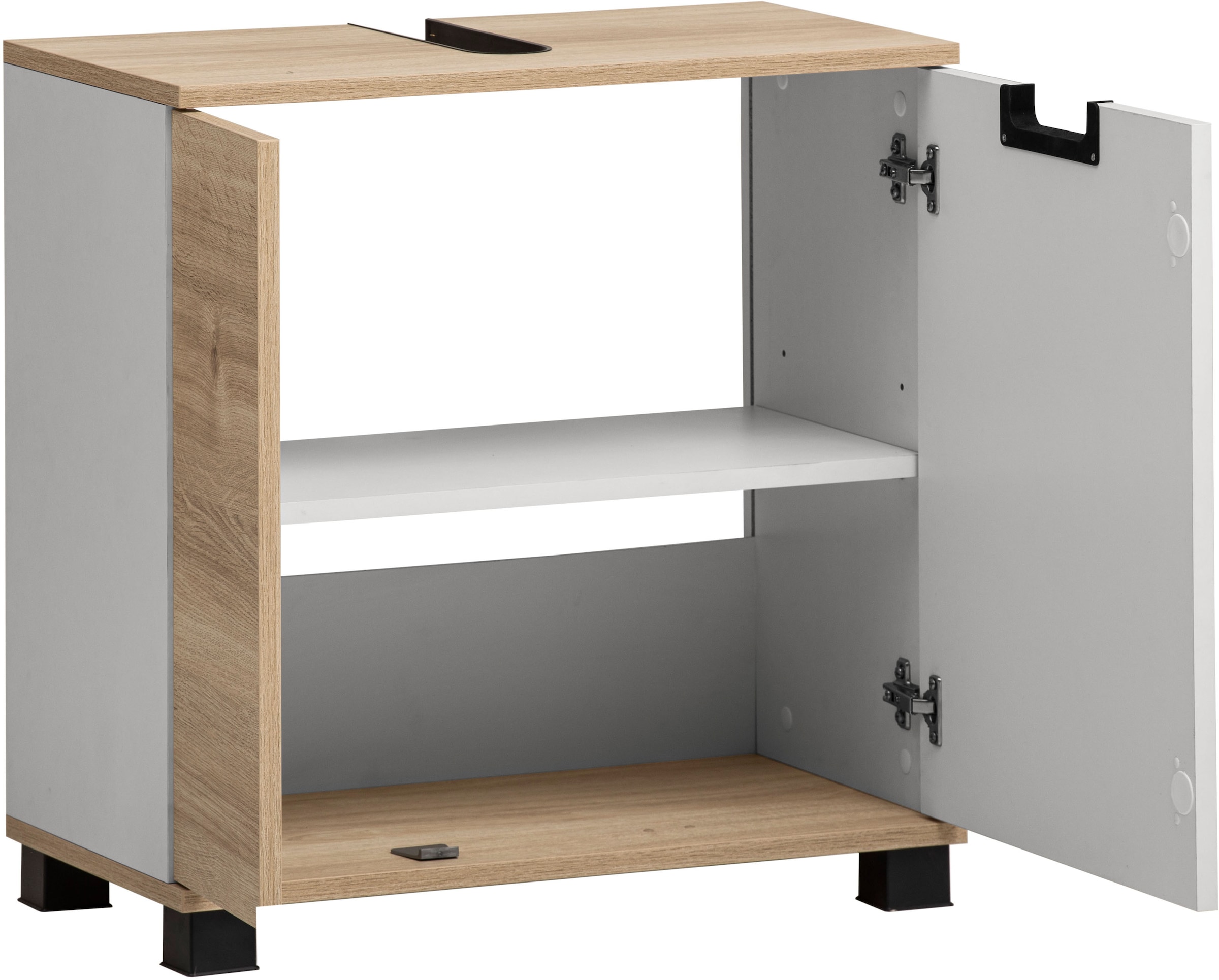 Schildmeyer Armoire sous lavabo »Emmik, Breite 59 cm« Made in Germany