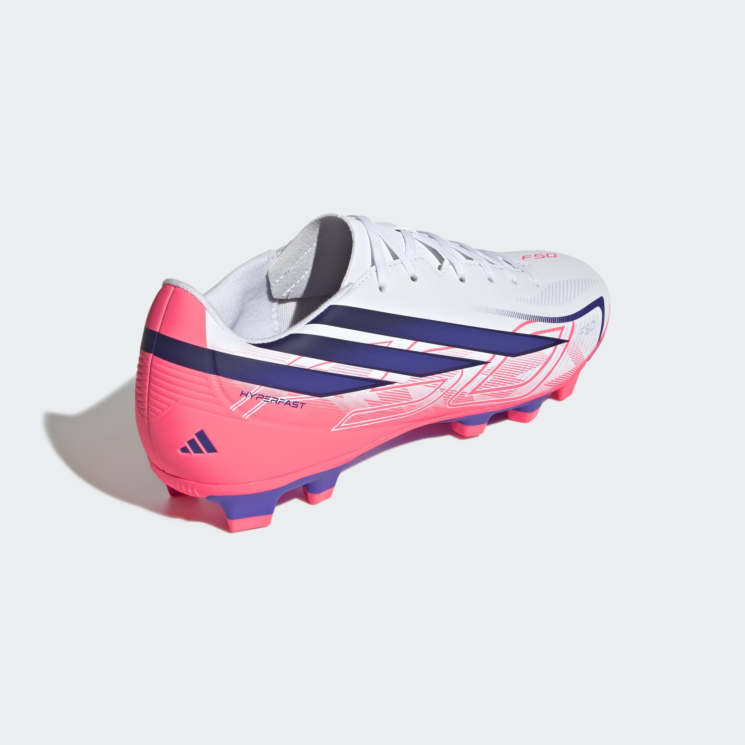 adidas Performance Fussballschuh »F50 HYPERFAST CLUB , FESTE BÖDEN/GEMISCHTE BÖDEN«  für viele verschiedene Böden geeignet