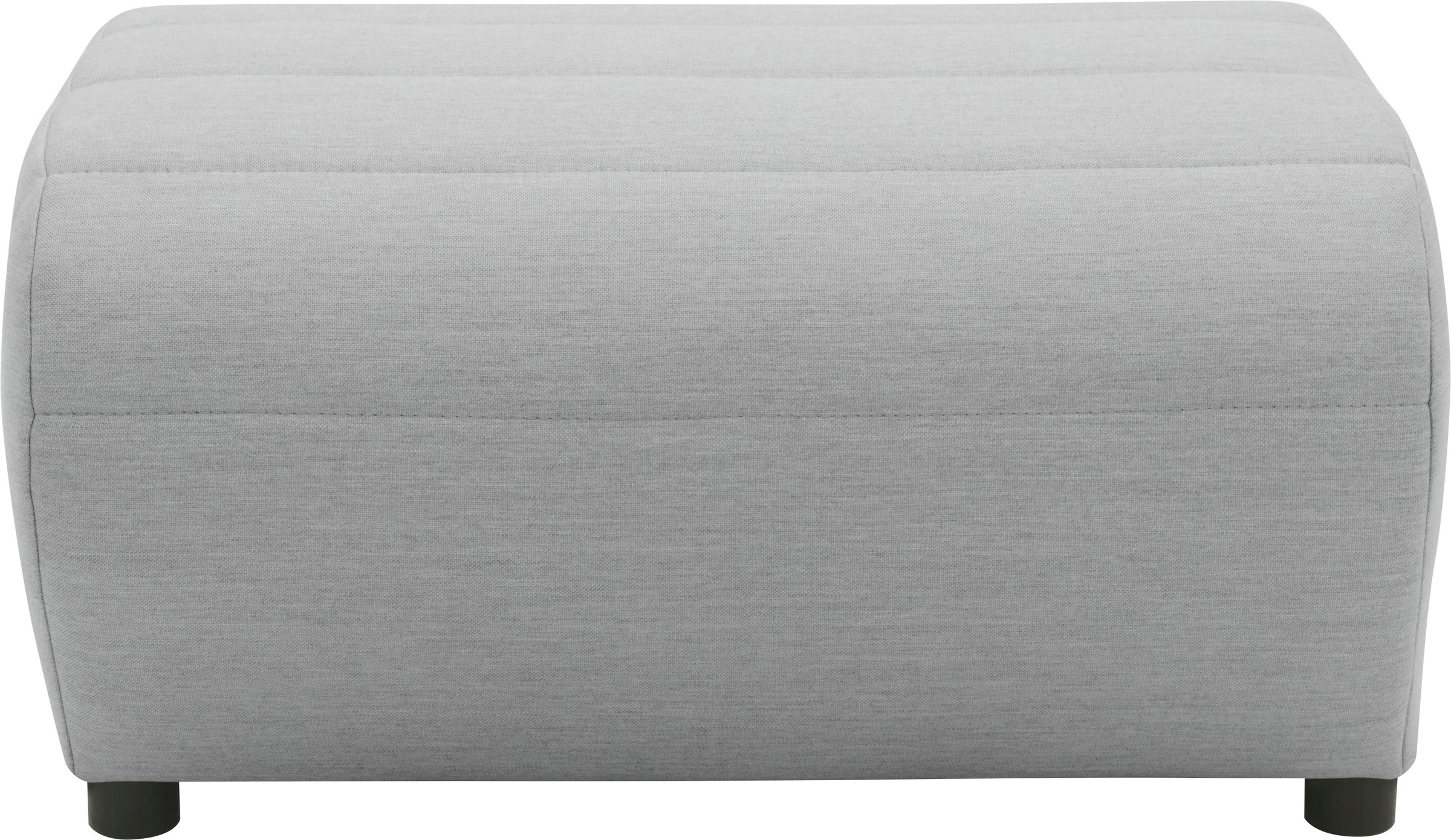 DOMO collection Polsterhocker »Soleil, pflegeleichter und wetterfester Bezug« Outdoor, besonderes Design und Formgebung